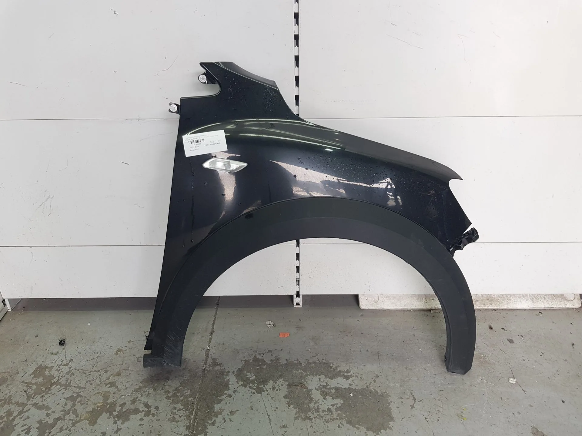 Aleta Delantera Derecha para Dacia Sandero Iii
