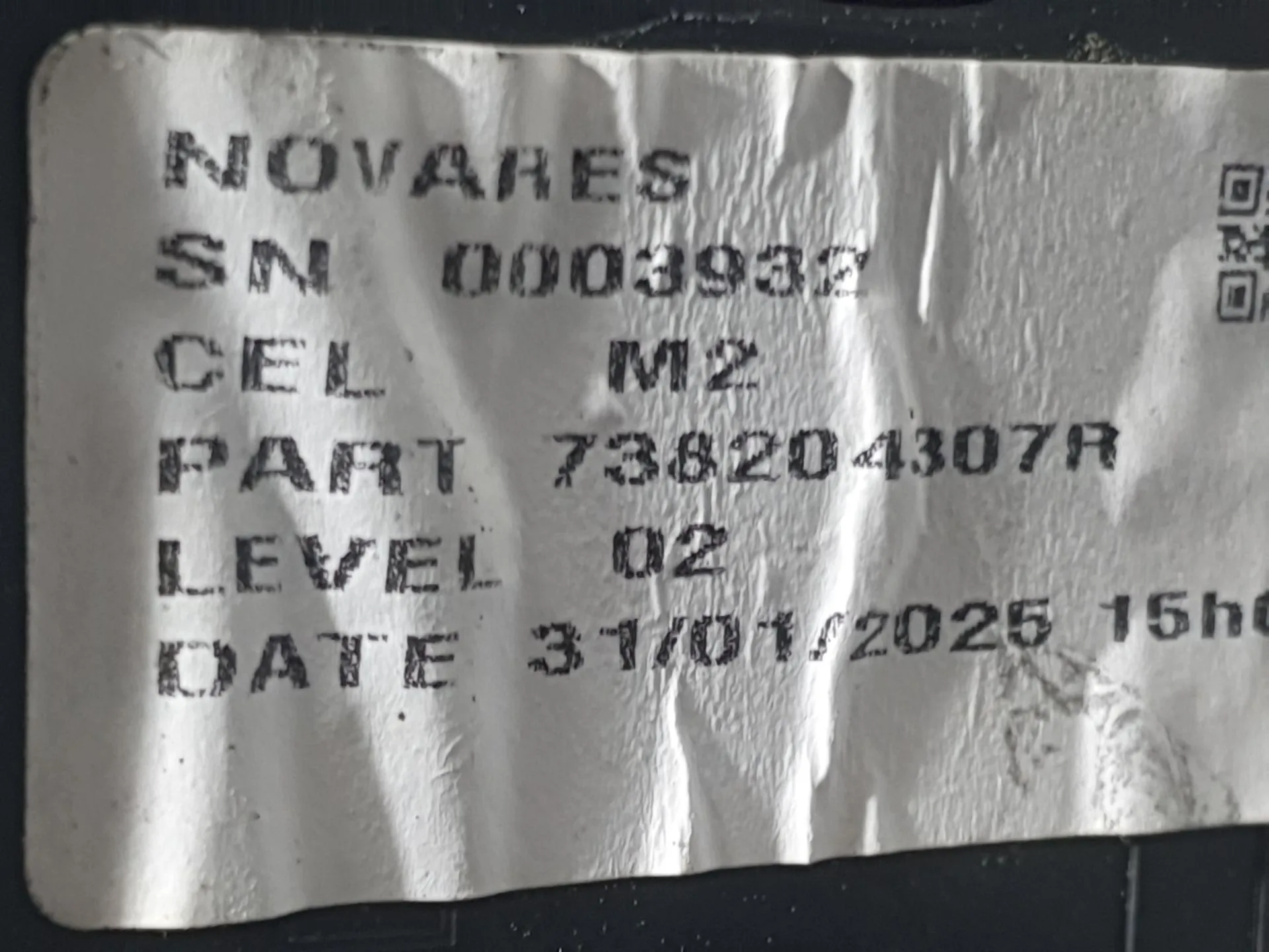 Barras Techo para Dacia Sandero Iii