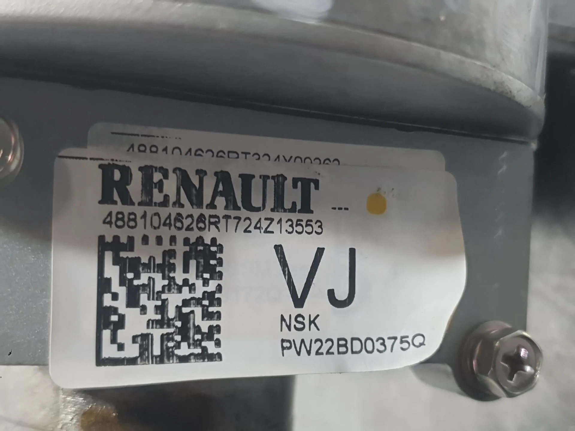 Columna Direccion para Dacia Sandero Iii