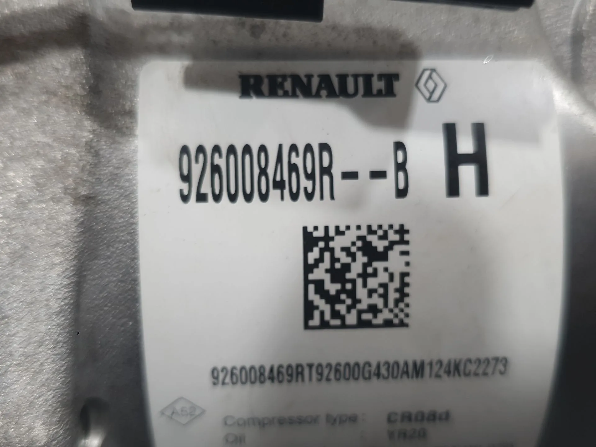 Compresor Aire Acondicionado para Dacia Sandero Iii