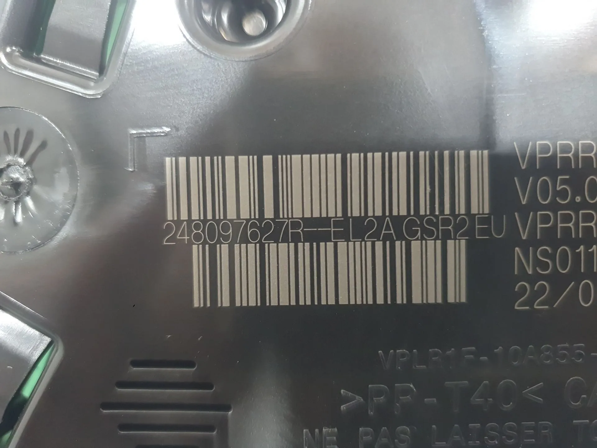 Cuadro Instrumentos para Dacia Sandero Iii