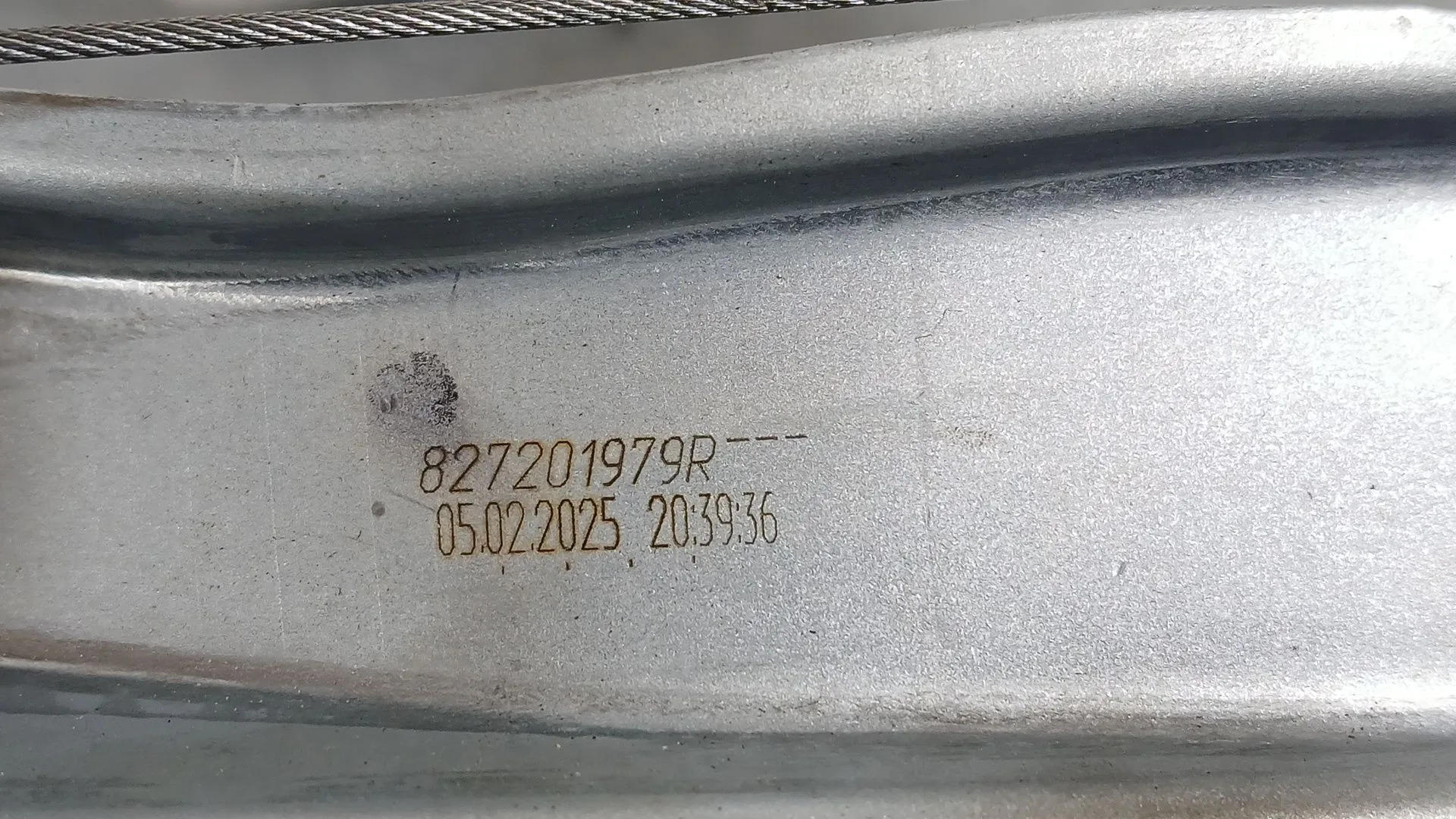 Elevalunas Trasero Derecho para Dacia Sandero Iii