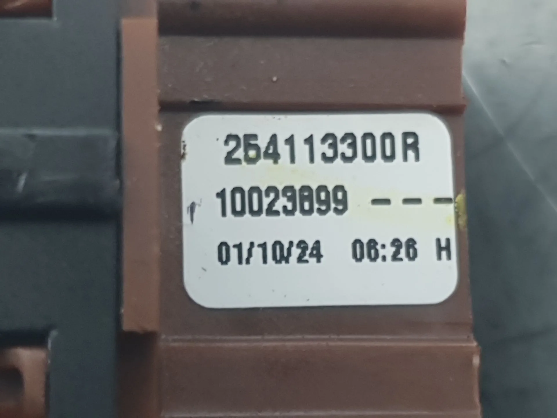 Mando Elevalunas Delantero Izquierdo para Dacia Sandero Iii