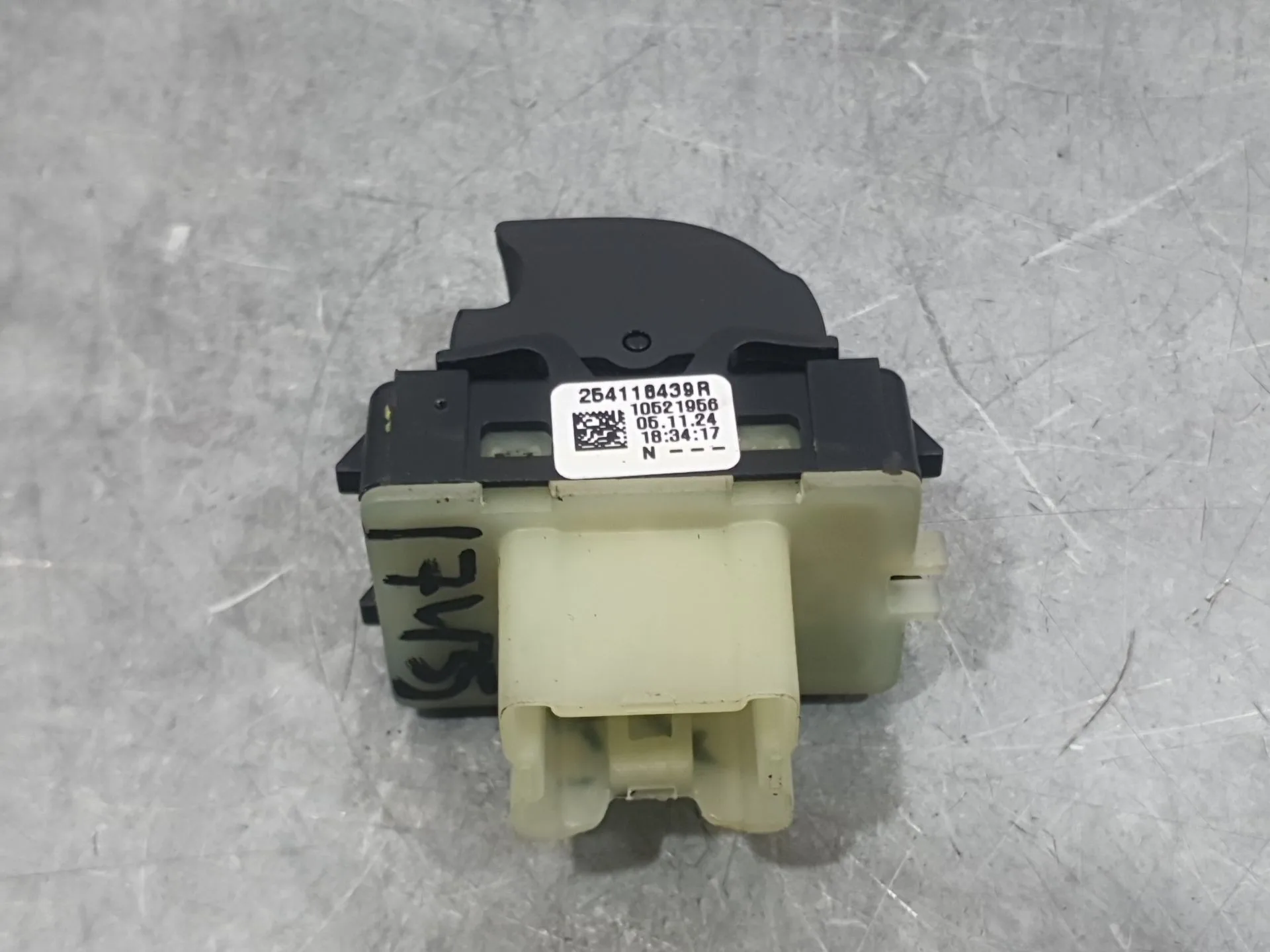Mando Elevalunas Trasero Izquierdo para Dacia Sandero Iii
