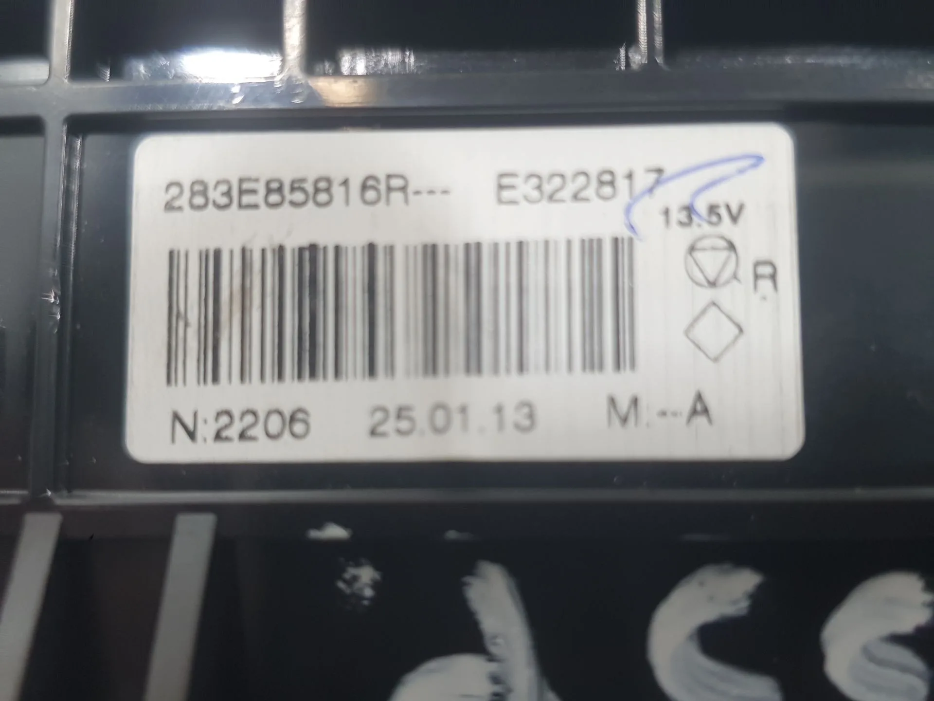 Mando Multifuncion para Dacia Sandero Iii