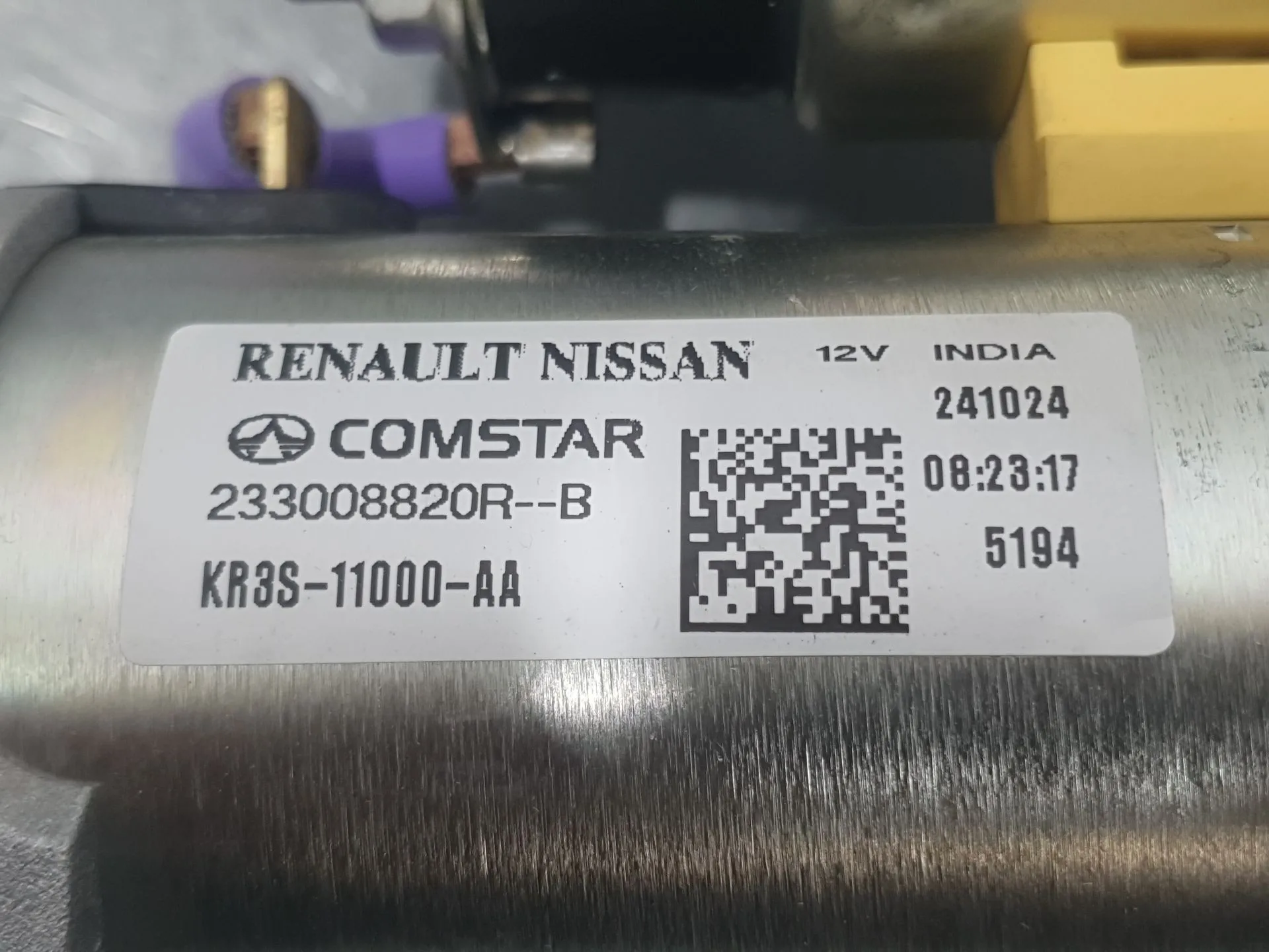 Motor Arranque para Dacia Sandero Iii