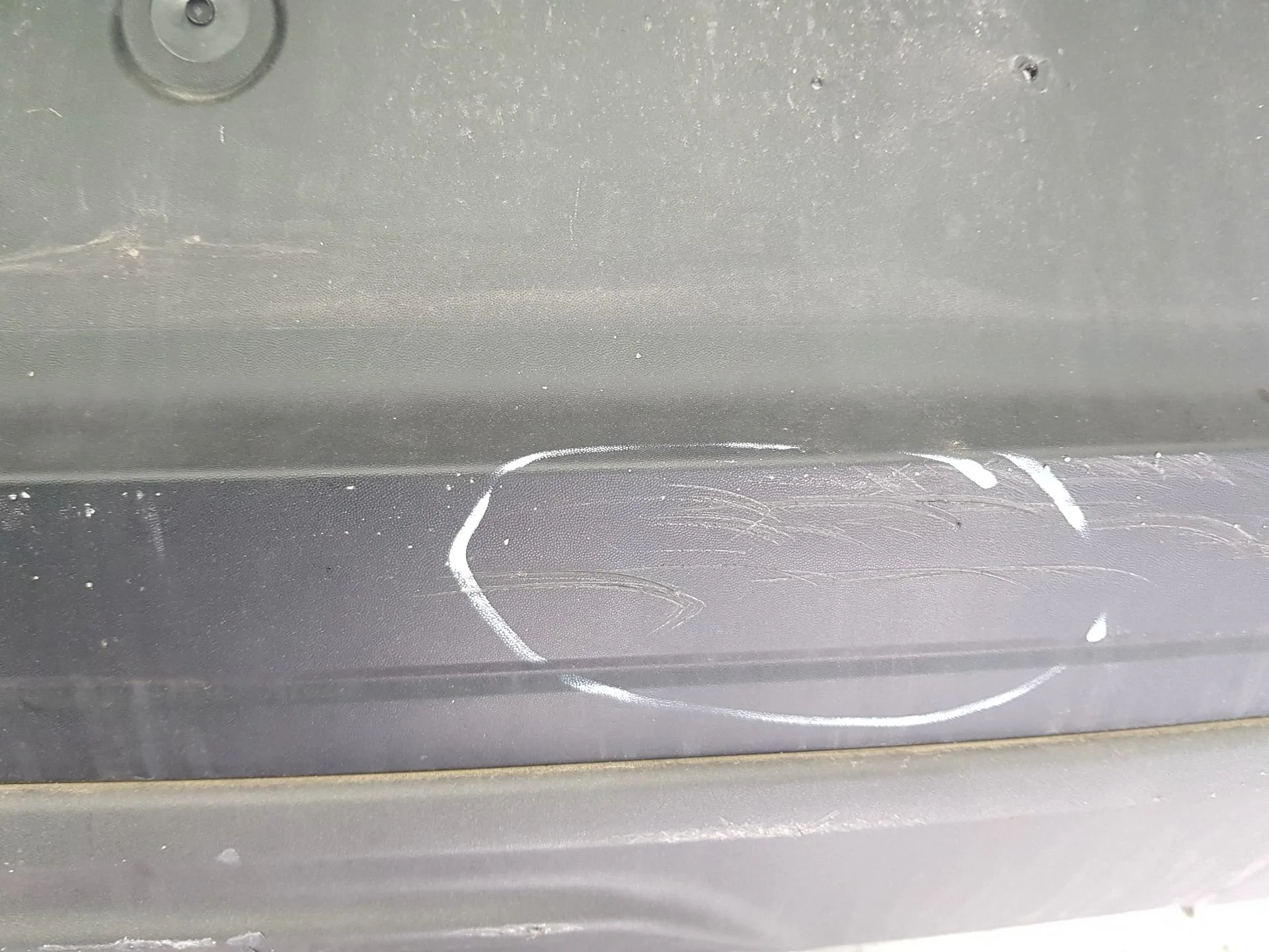 Paragolpes Trasero para Dacia Sandero Iii