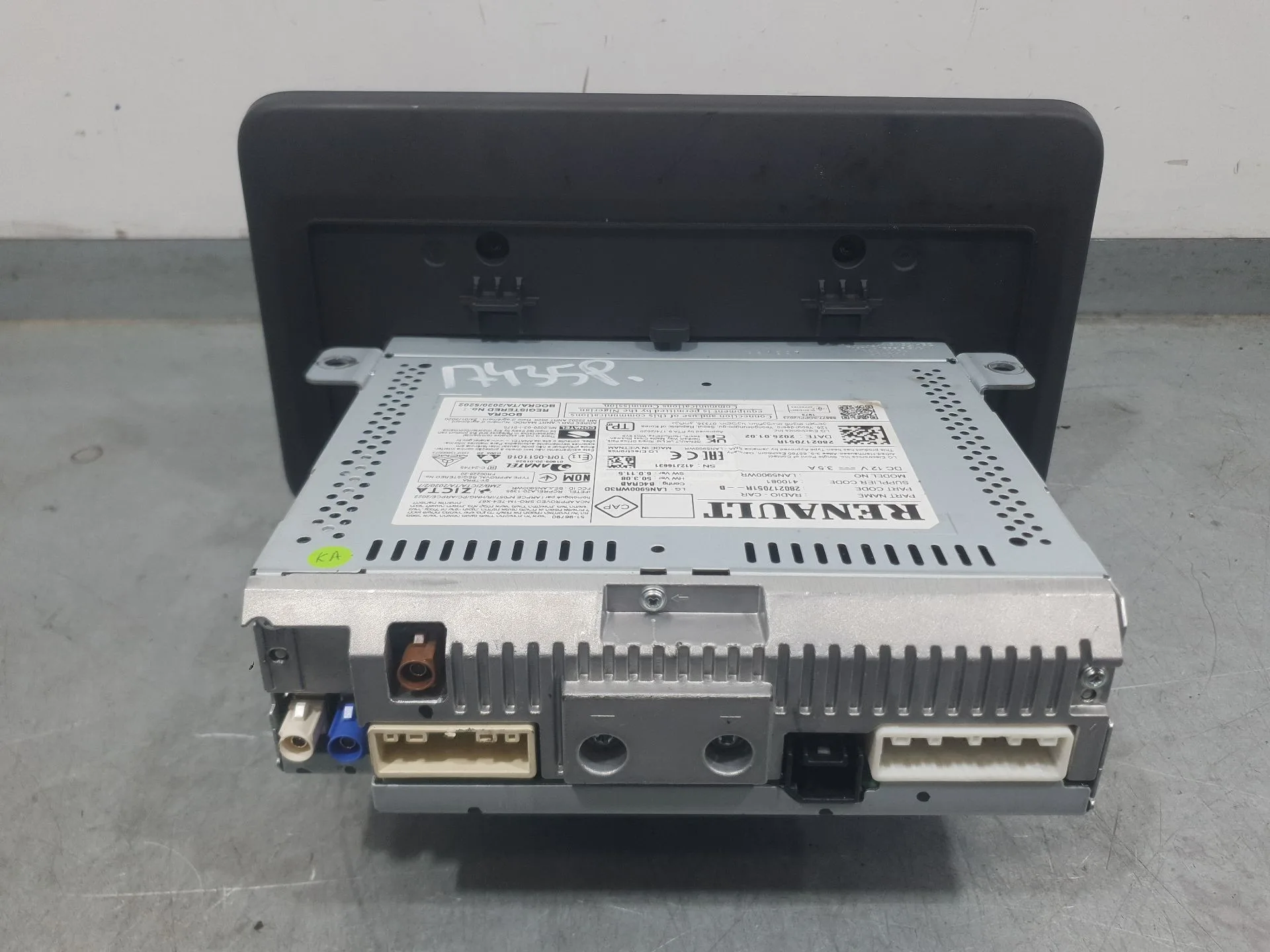 Sistema Navegacion Gps para Dacia Sandero Iii