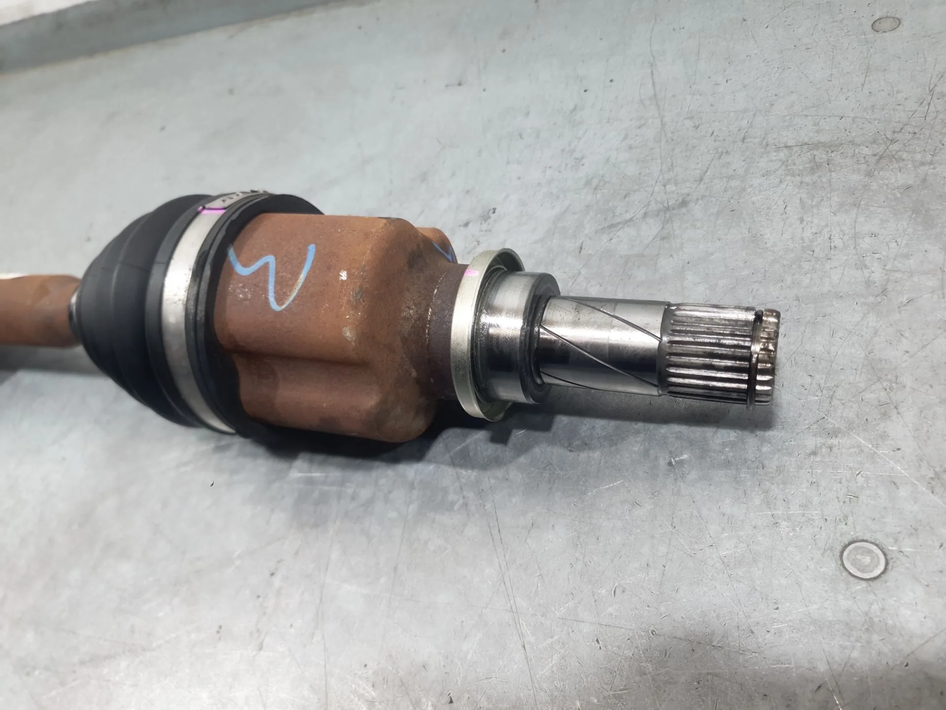 Transmision Delantera Derecha para Dacia Sandero Iii