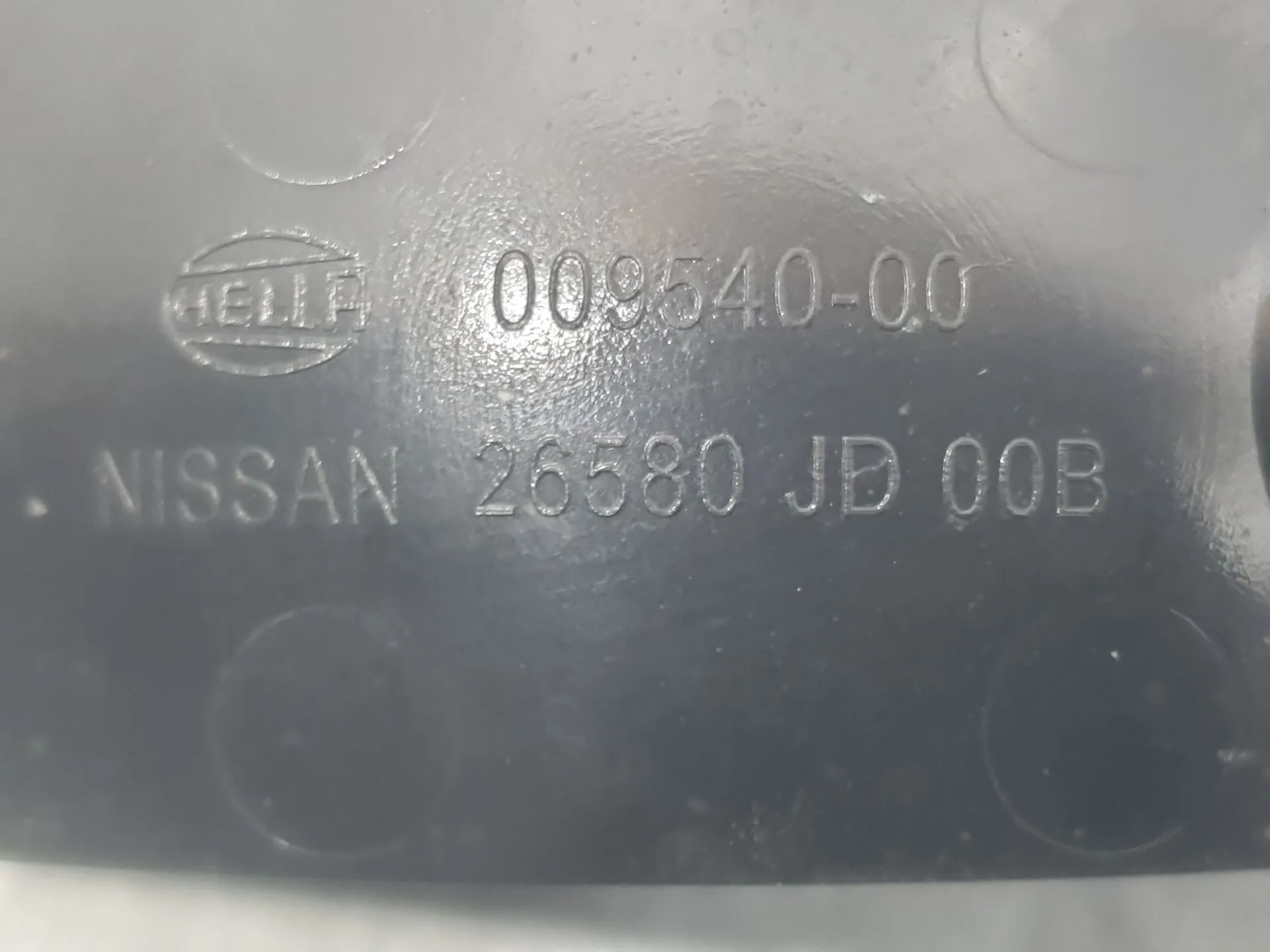 Piloto Trasero Central para Nissan Micra V (K14)