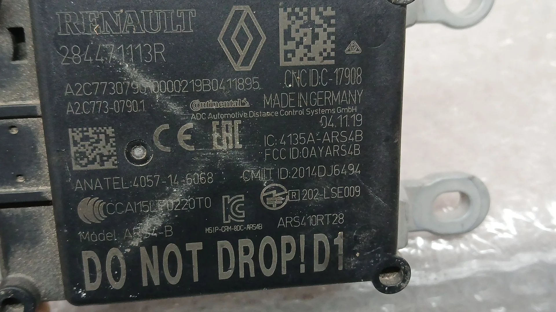 Sensor para Renault Clio V