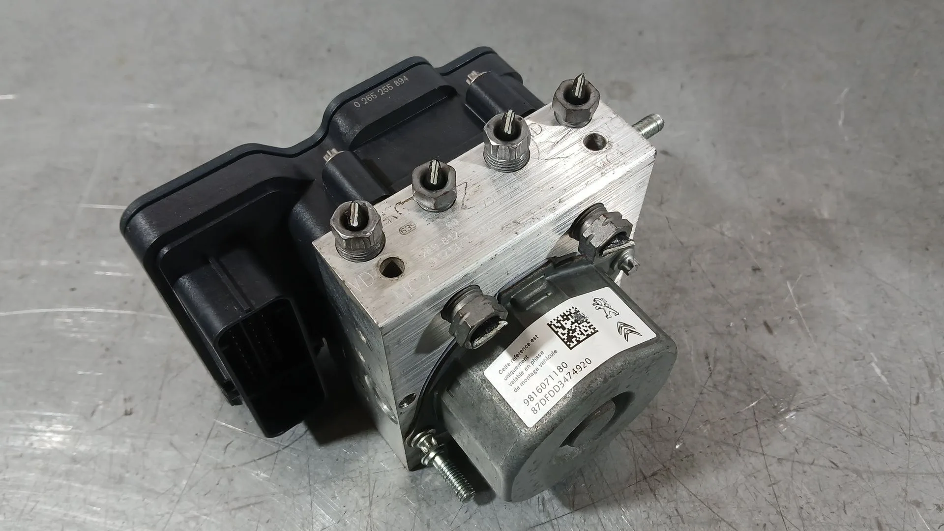 Abs para Peugeot 308 Sw Ii (Lc_, Lj_, Lr_, Lx_, L4_)