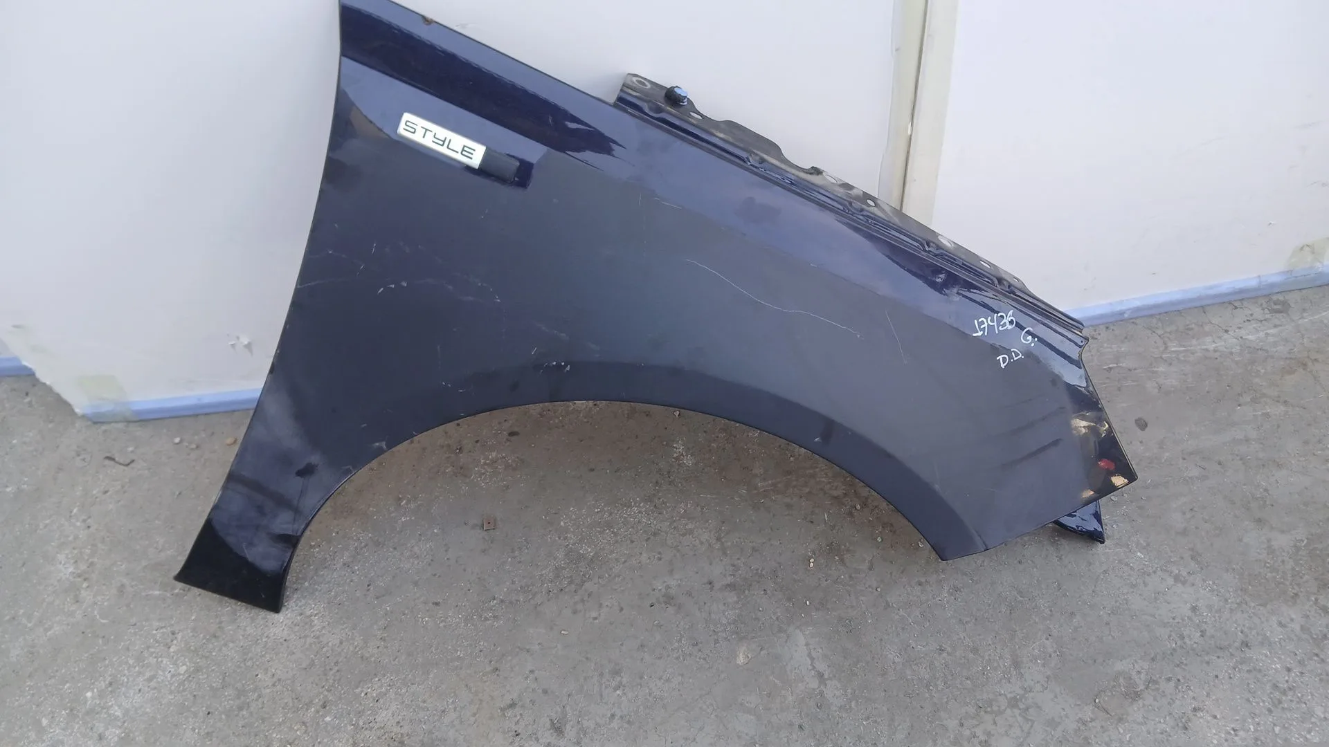 Aleta Delantera Derecha para Peugeot 308 Sw Ii (Lc_, Lj_, Lr_, Lx_, L4_)