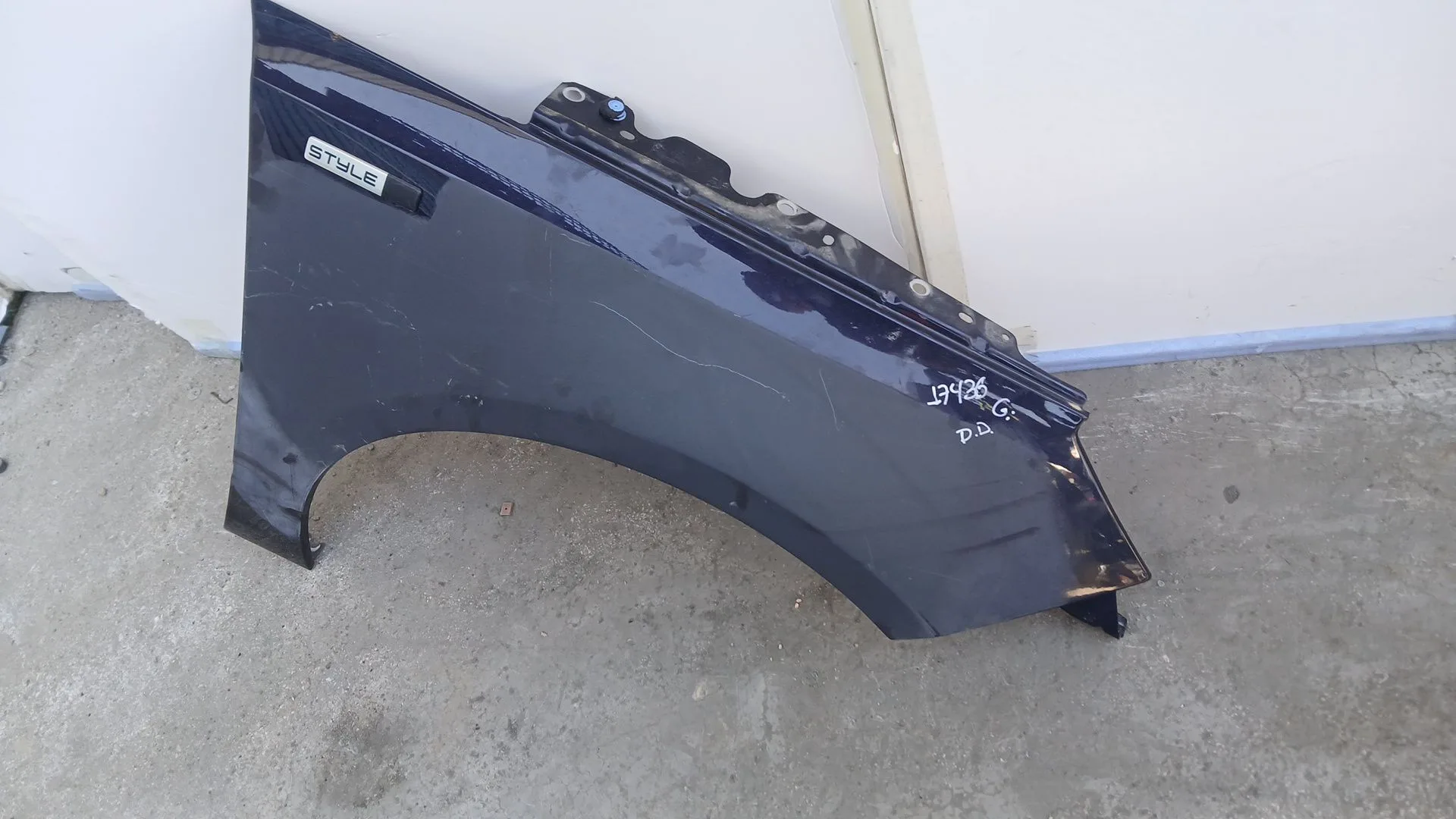 Aleta Delantera Derecha para Peugeot 308 Sw Ii (Lc_, Lj_, Lr_, Lx_, L4_)