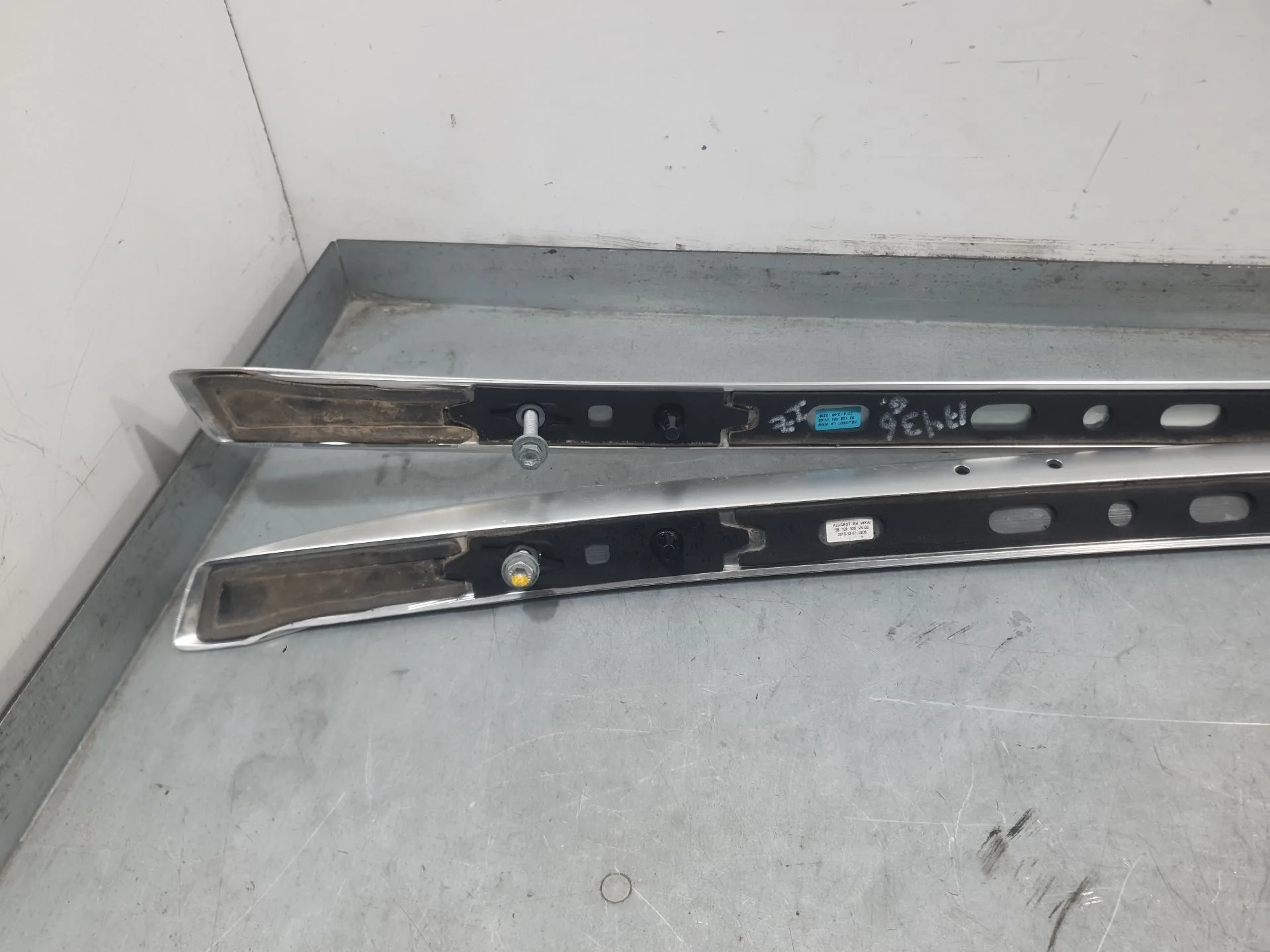 Barras Techo para Peugeot 308 Sw Ii (Lc_, Lj_, Lr_, Lx_, L4_)