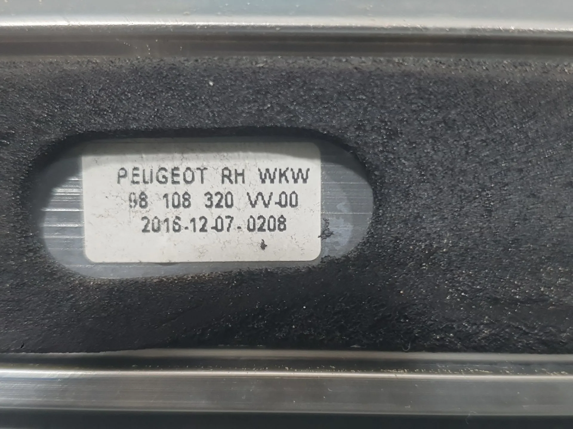 Barras Techo para Peugeot 308 Sw Ii (Lc_, Lj_, Lr_, Lx_, L4_)