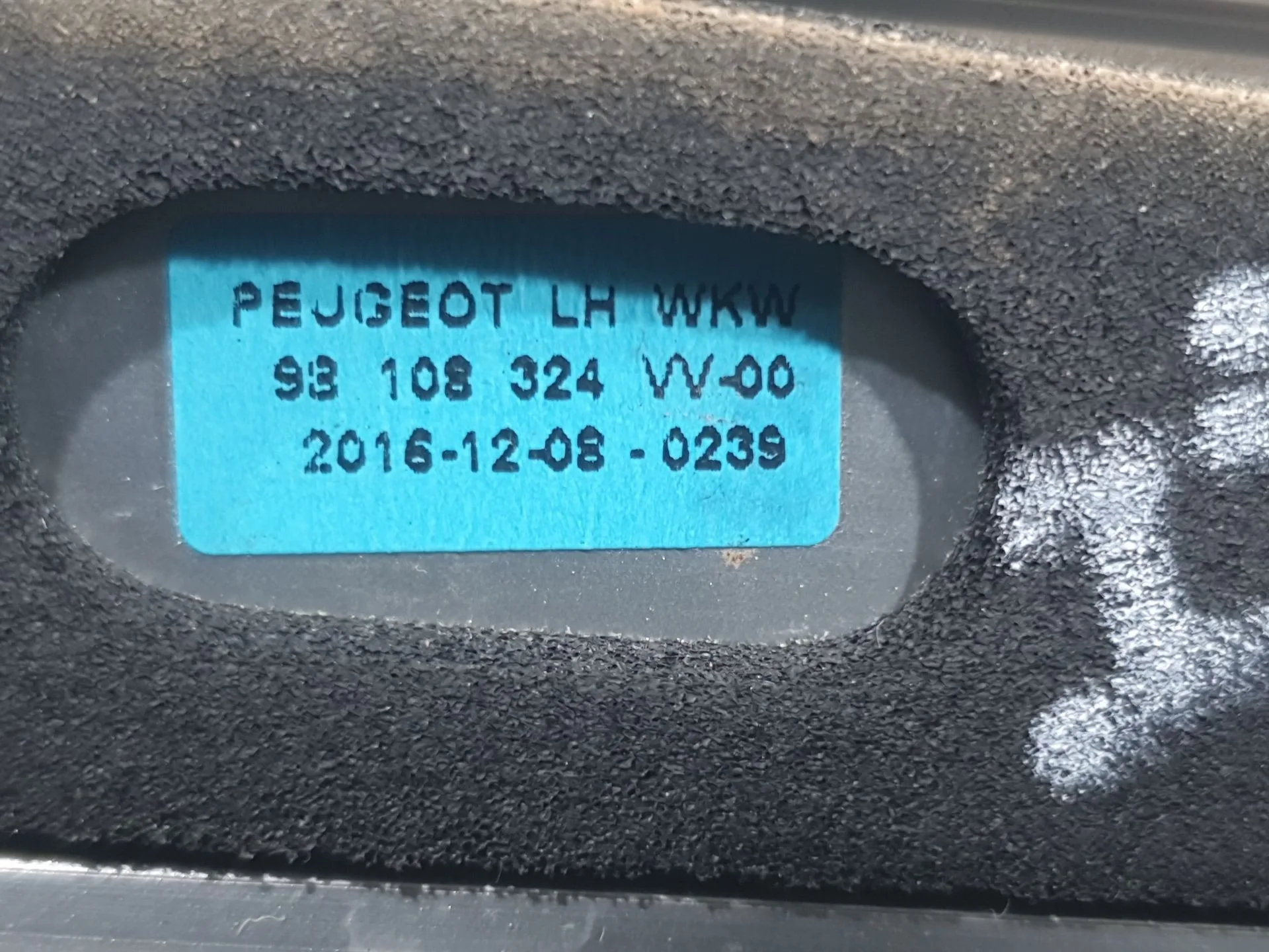 Barras Techo para Peugeot 308 Sw Ii (Lc_, Lj_, Lr_, Lx_, L4_)