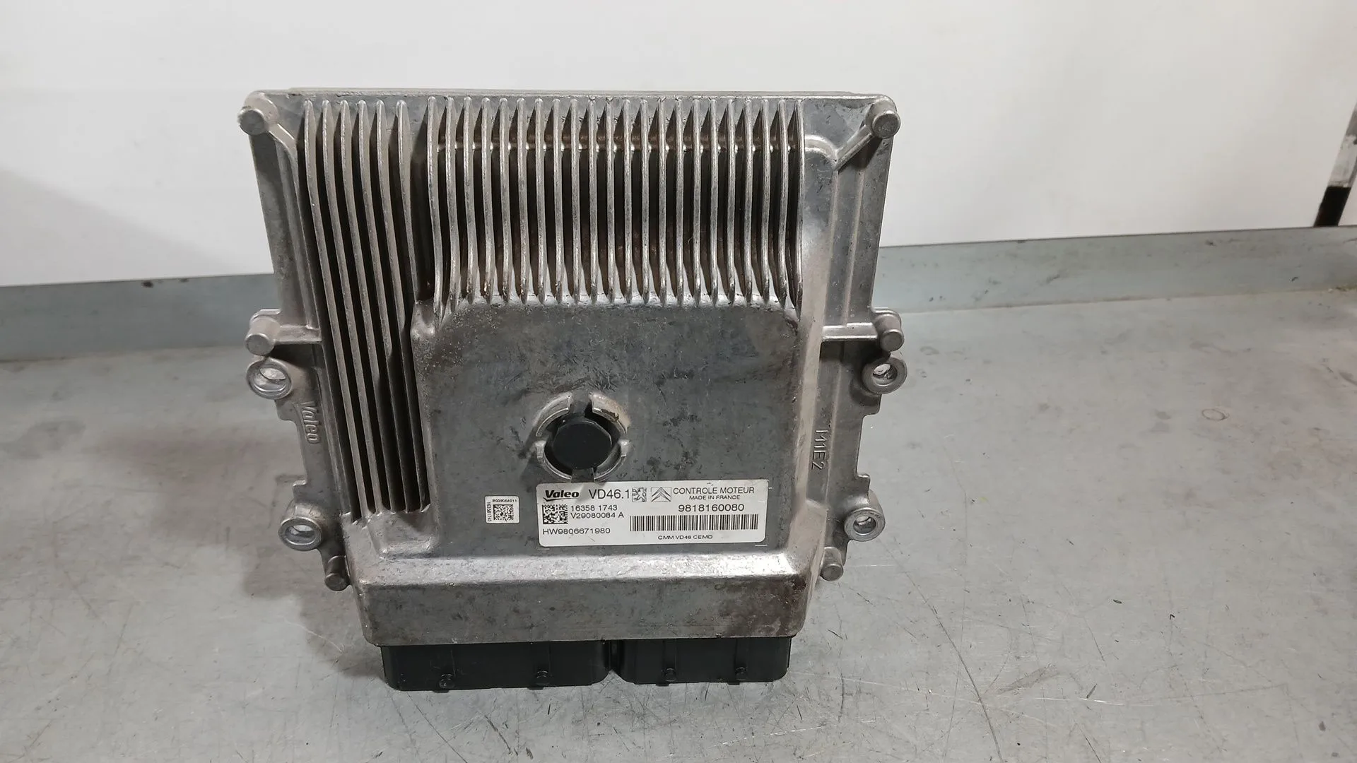 Centralita Motor Uce para Peugeot 308 Sw Ii (Lc_, Lj_, Lr_, Lx_, L4_)