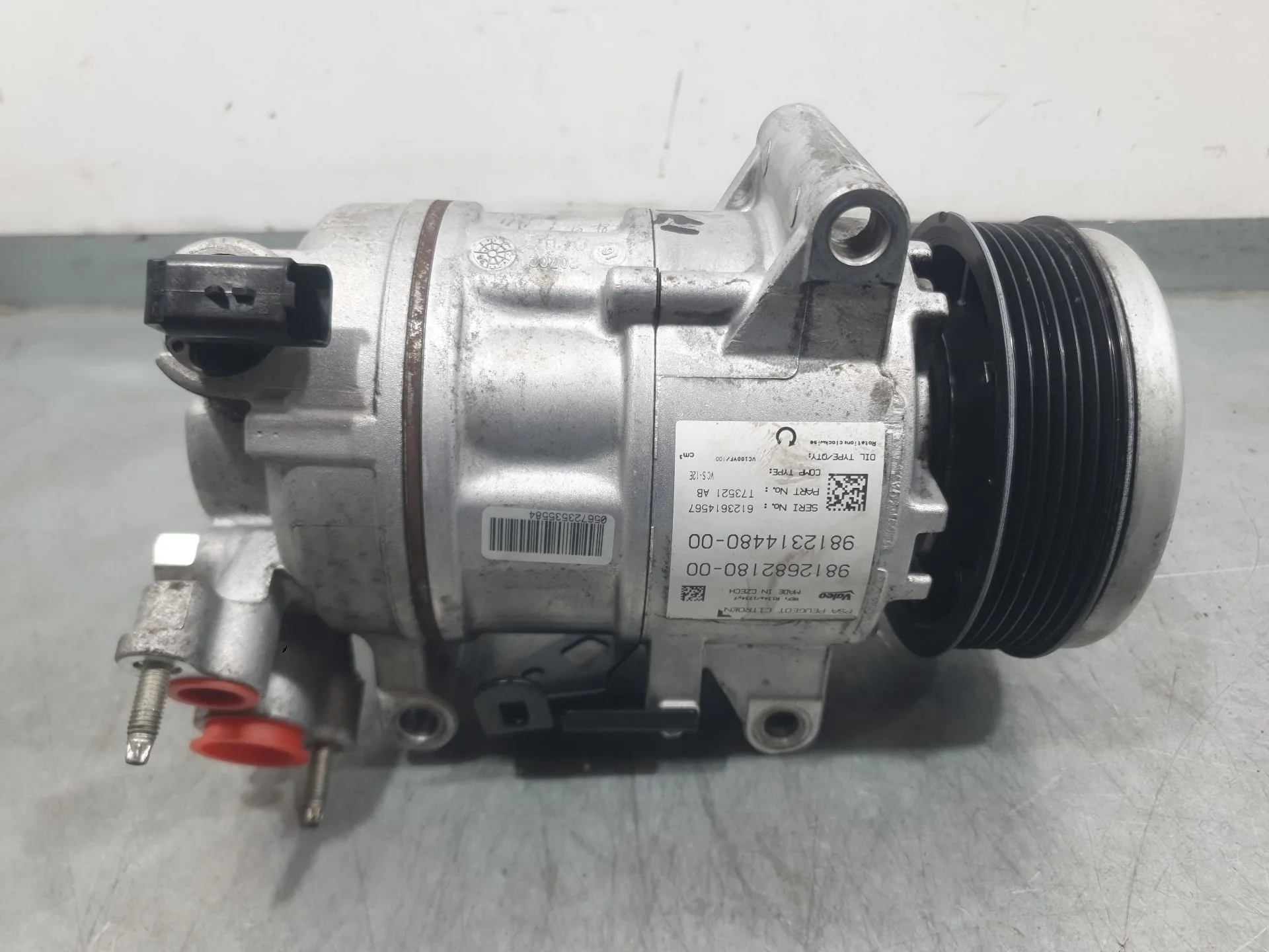 Compresor Aire Acondicionado para Peugeot 308 Sw Ii (Lc_, Lj_, Lr_, Lx_, L4_)
