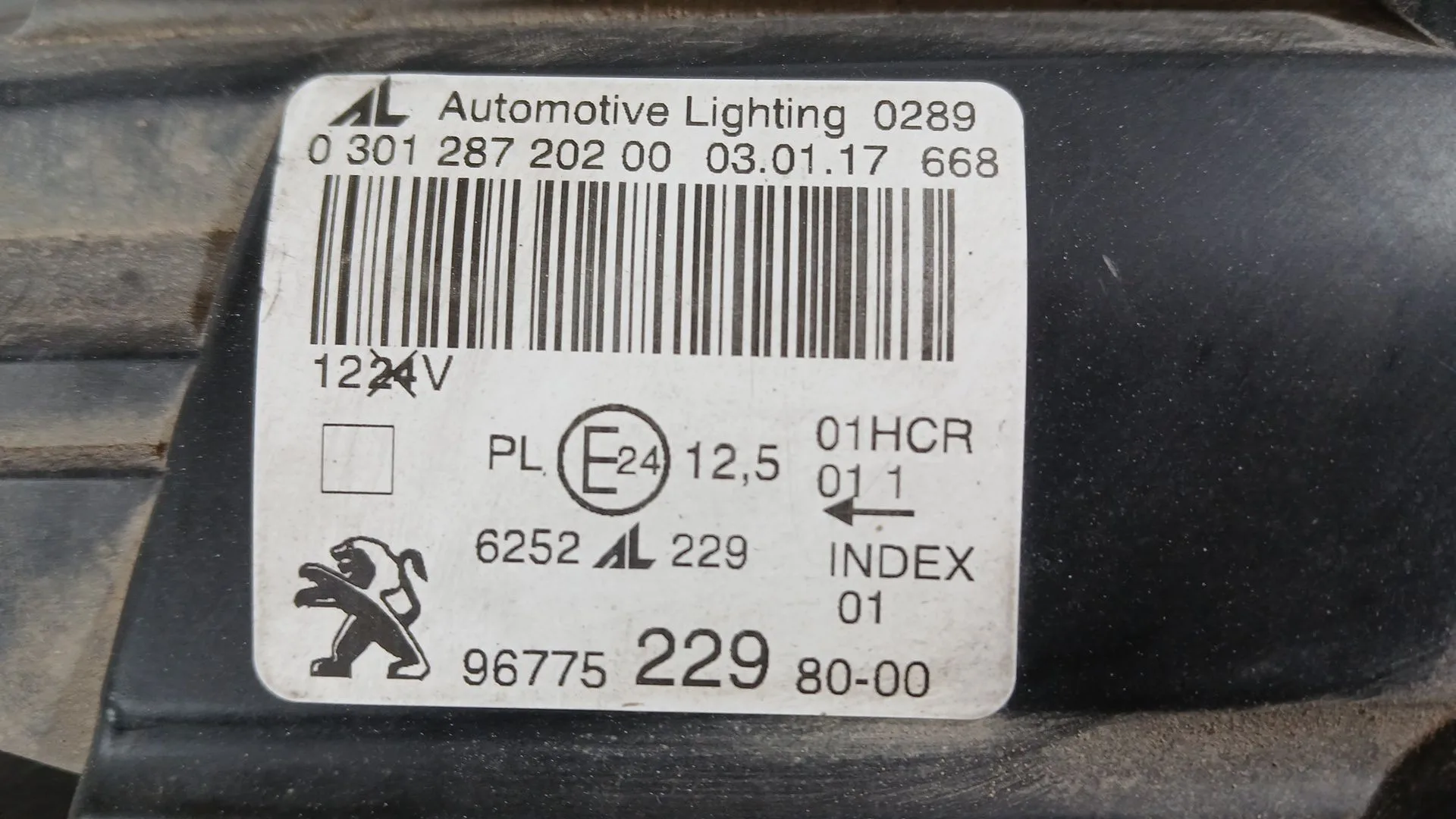 Faro Derecho para Peugeot 308 Sw Ii (Lc_, Lj_, Lr_, Lx_, L4_)