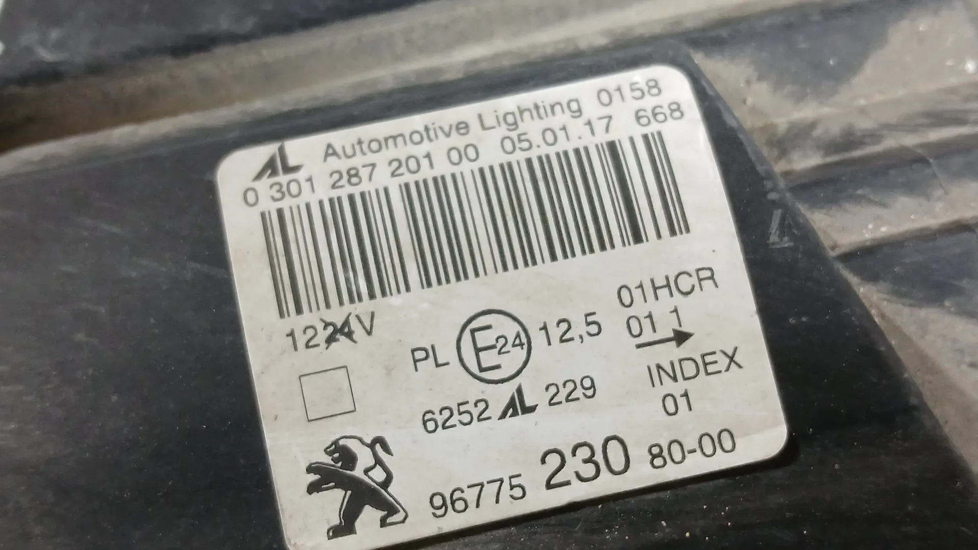 Faro Izquierdo para Peugeot 308 Sw Ii (Lc_, Lj_, Lr_, Lx_, L4_)