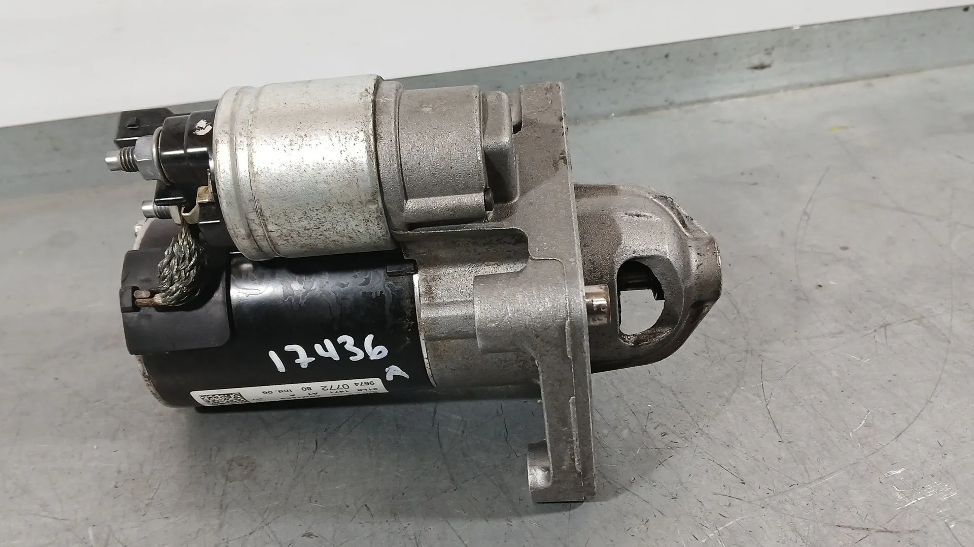 Motor Arranque para Peugeot 308 Sw Ii (Lc_, Lj_, Lr_, Lx_, L4_)