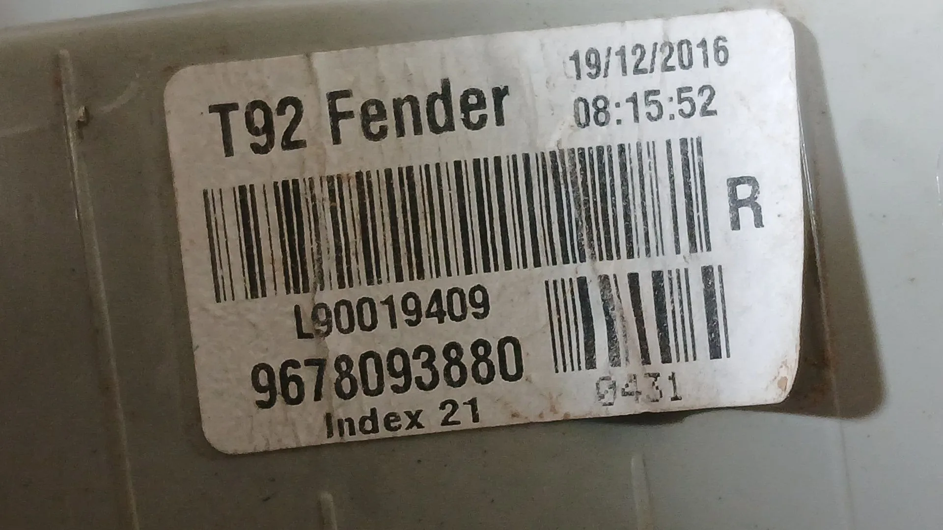 Piloto Trasero Derecho Exterior para Peugeot 308 Sw Ii (Lc_, Lj_, Lr_, Lx_, L4_)