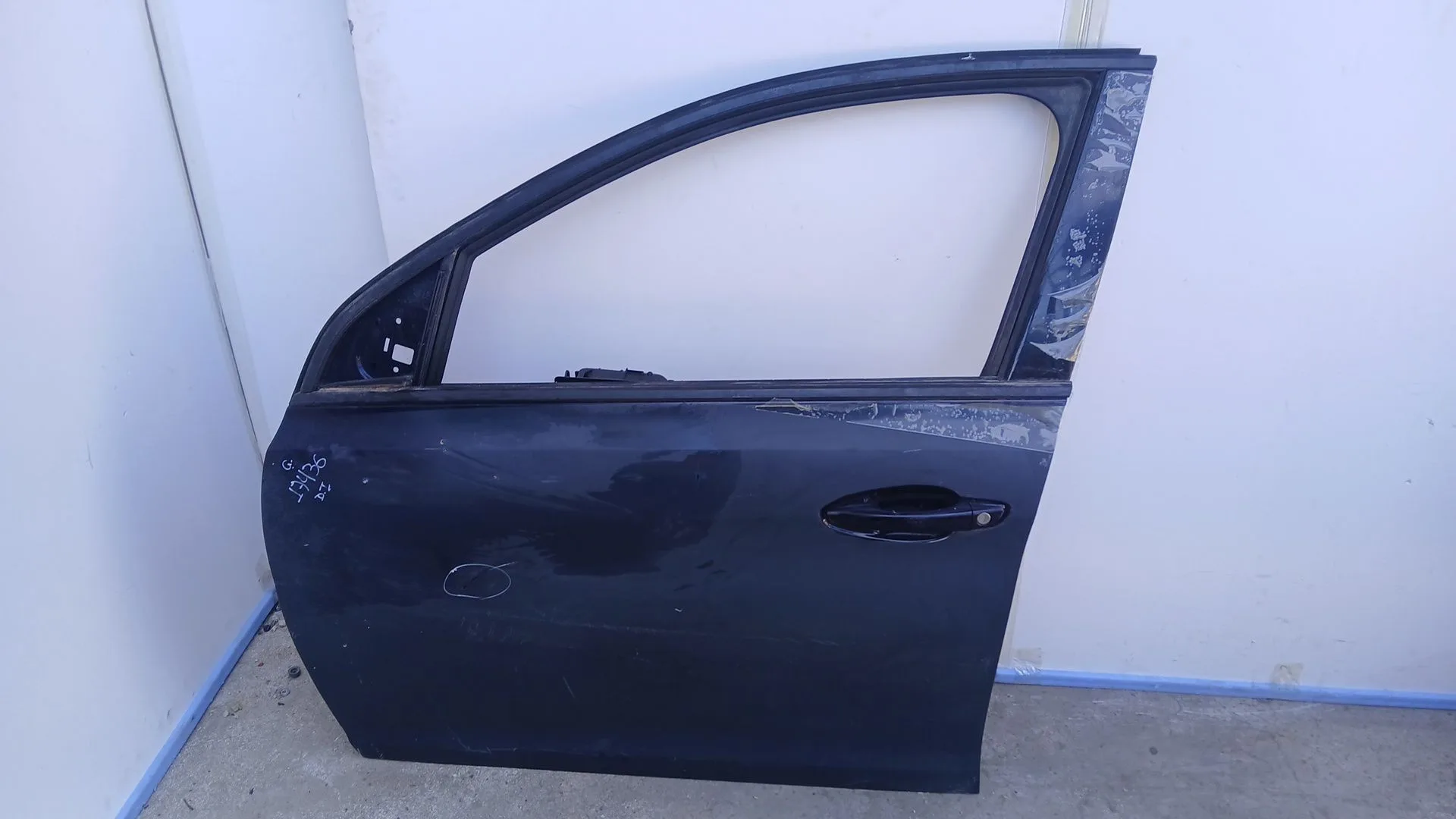 Puerta Delantera Izquierda para Peugeot 308 Sw Ii (Lc_, Lj_, Lr_, Lx_, L4_)