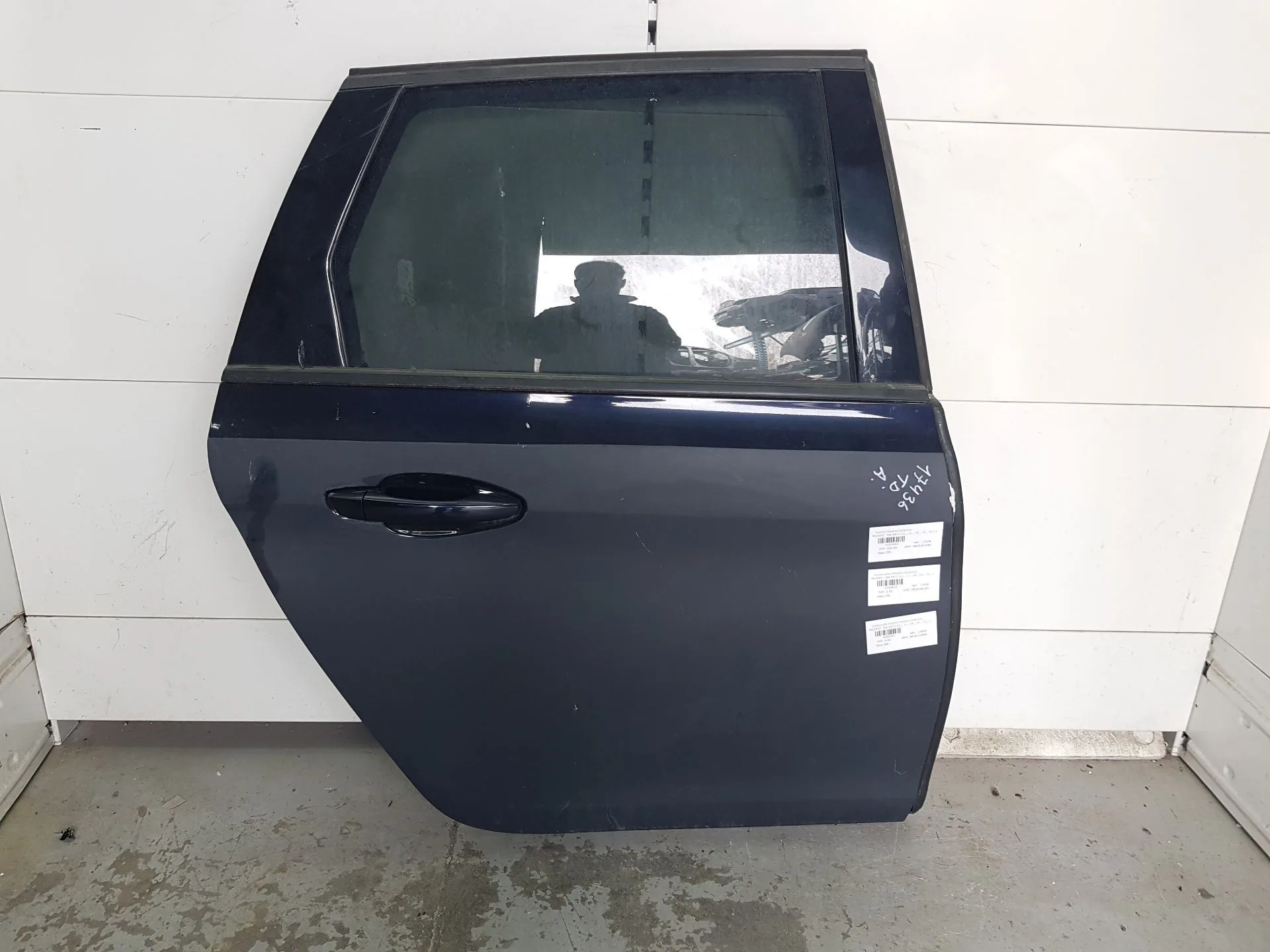 Puerta Trasera Derecha para Peugeot 308 Sw Ii (Lc_, Lj_, Lr_, Lx_, L4_)