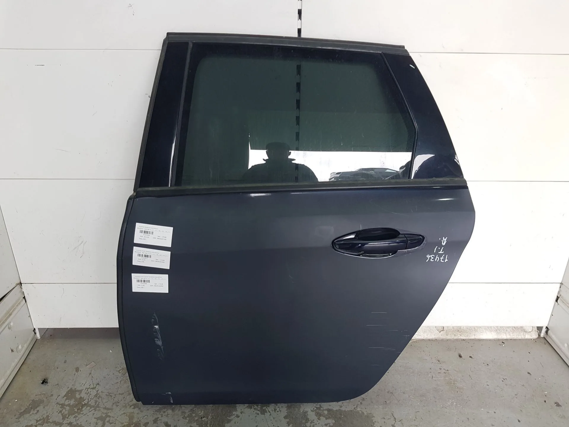 Puerta Trasera Izquierda para Peugeot 308 Sw Ii (Lc_, Lj_, Lr_, Lx_, L4_)