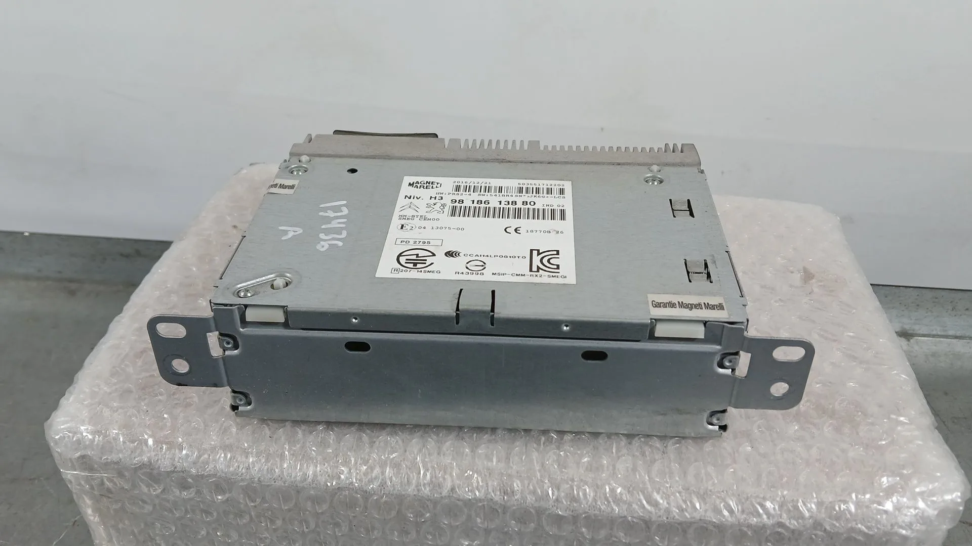 Sistema Audio / Radio para Peugeot 308 Sw Ii (Lc_, Lj_, Lr_, Lx_, L4_)
