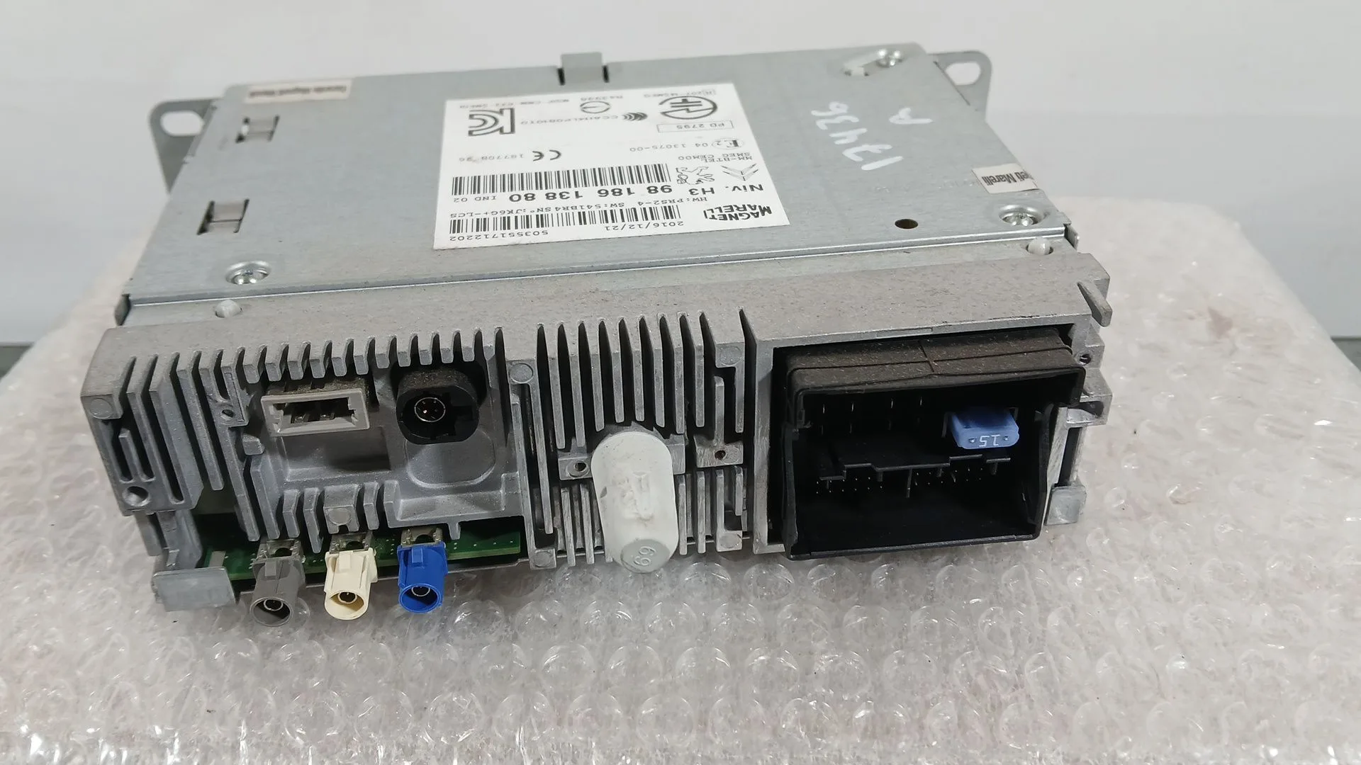 Sistema Audio / Radio para Peugeot 308 Sw Ii (Lc_, Lj_, Lr_, Lx_, L4_)