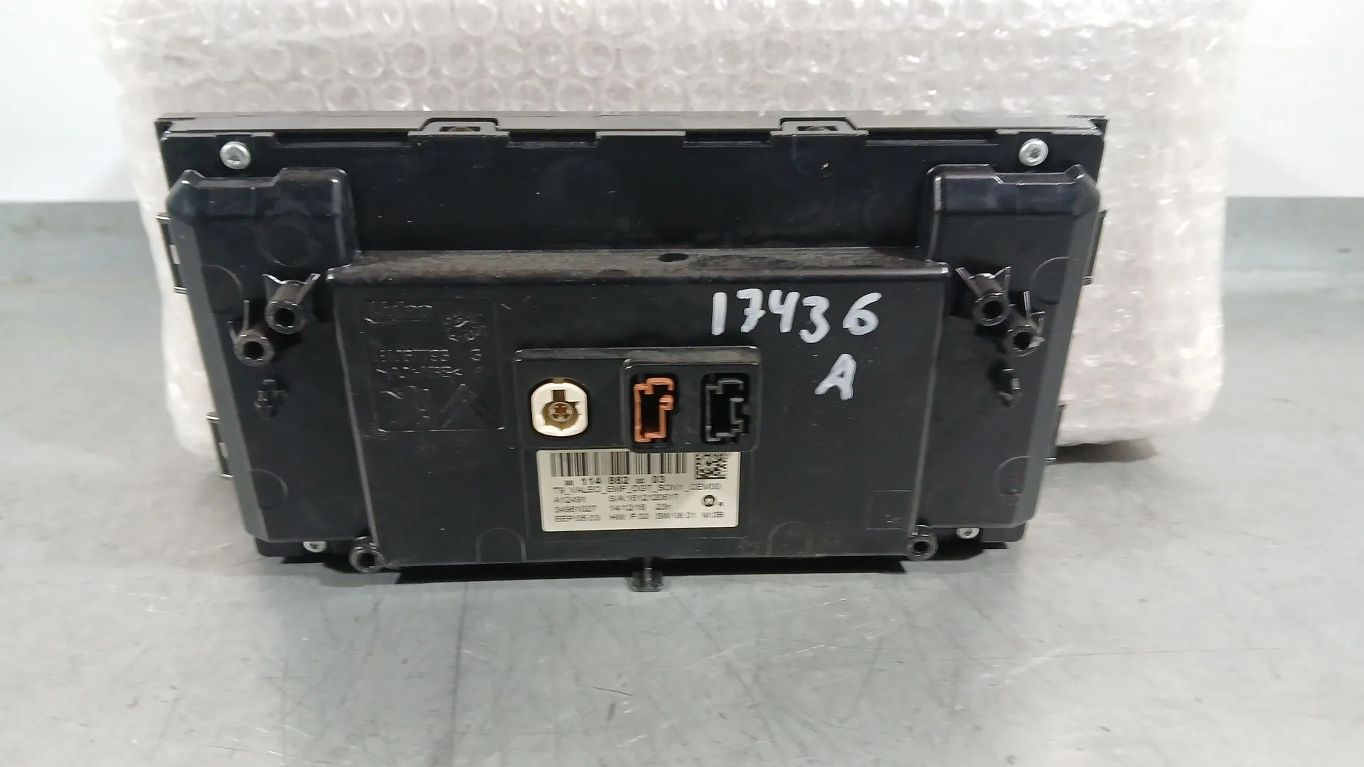 Sistema Navegacion Gps para Peugeot 308 Sw Ii (Lc_, Lj_, Lr_, Lx_, L4_)