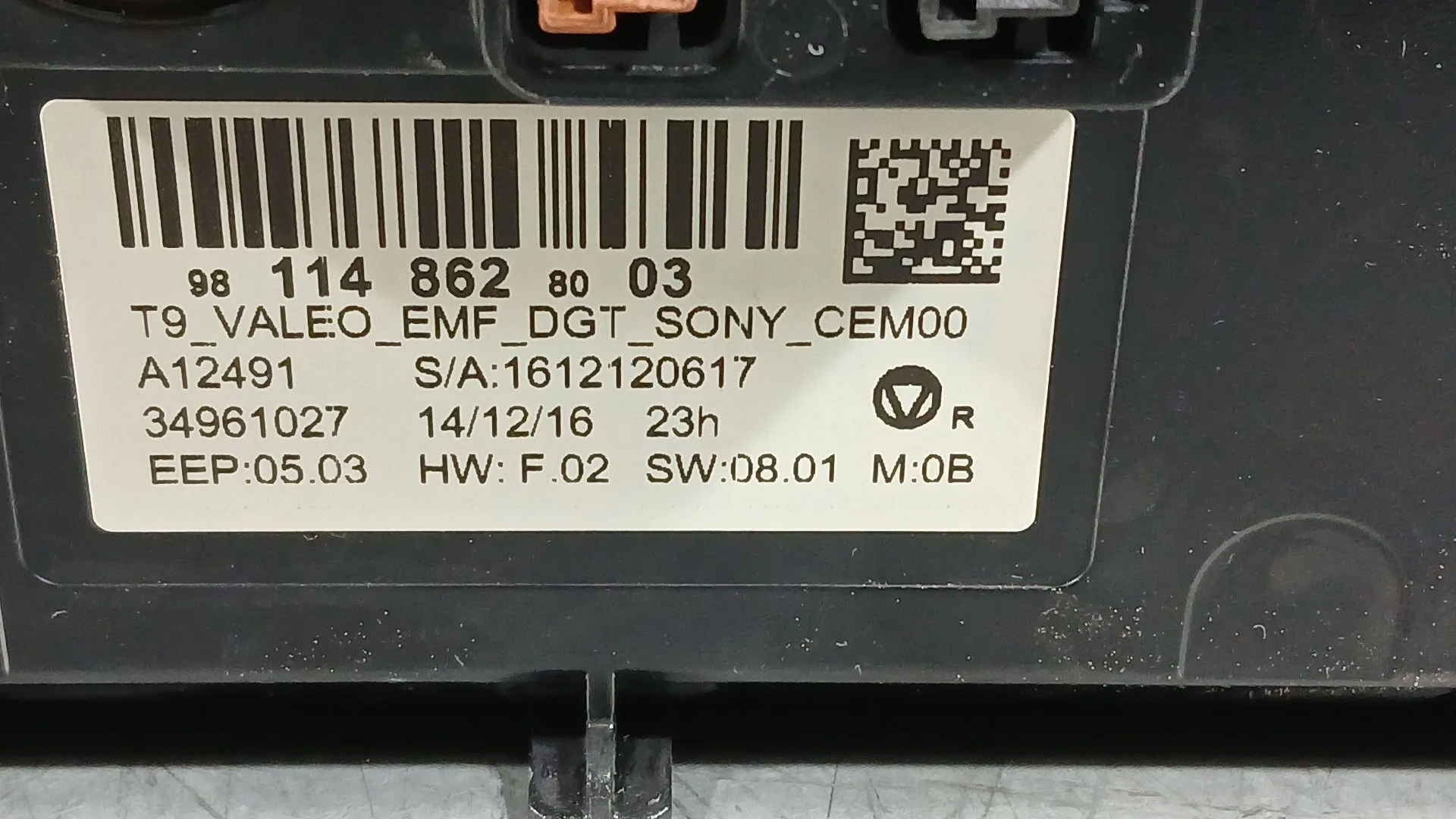 Sistema Navegacion Gps para Peugeot 308 Sw Ii (Lc_, Lj_, Lr_, Lx_, L4_)