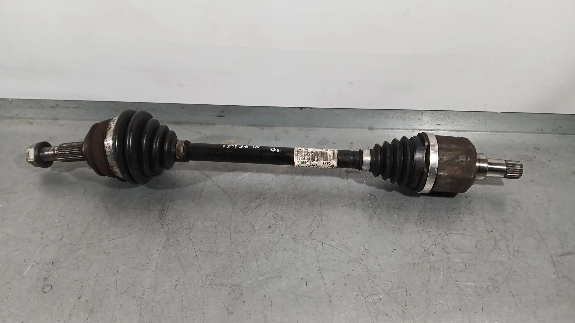 Transmision Delantera Izquierda para Peugeot 308 Sw Ii (Lc_, Lj_, Lr_, Lx_, L4_)
