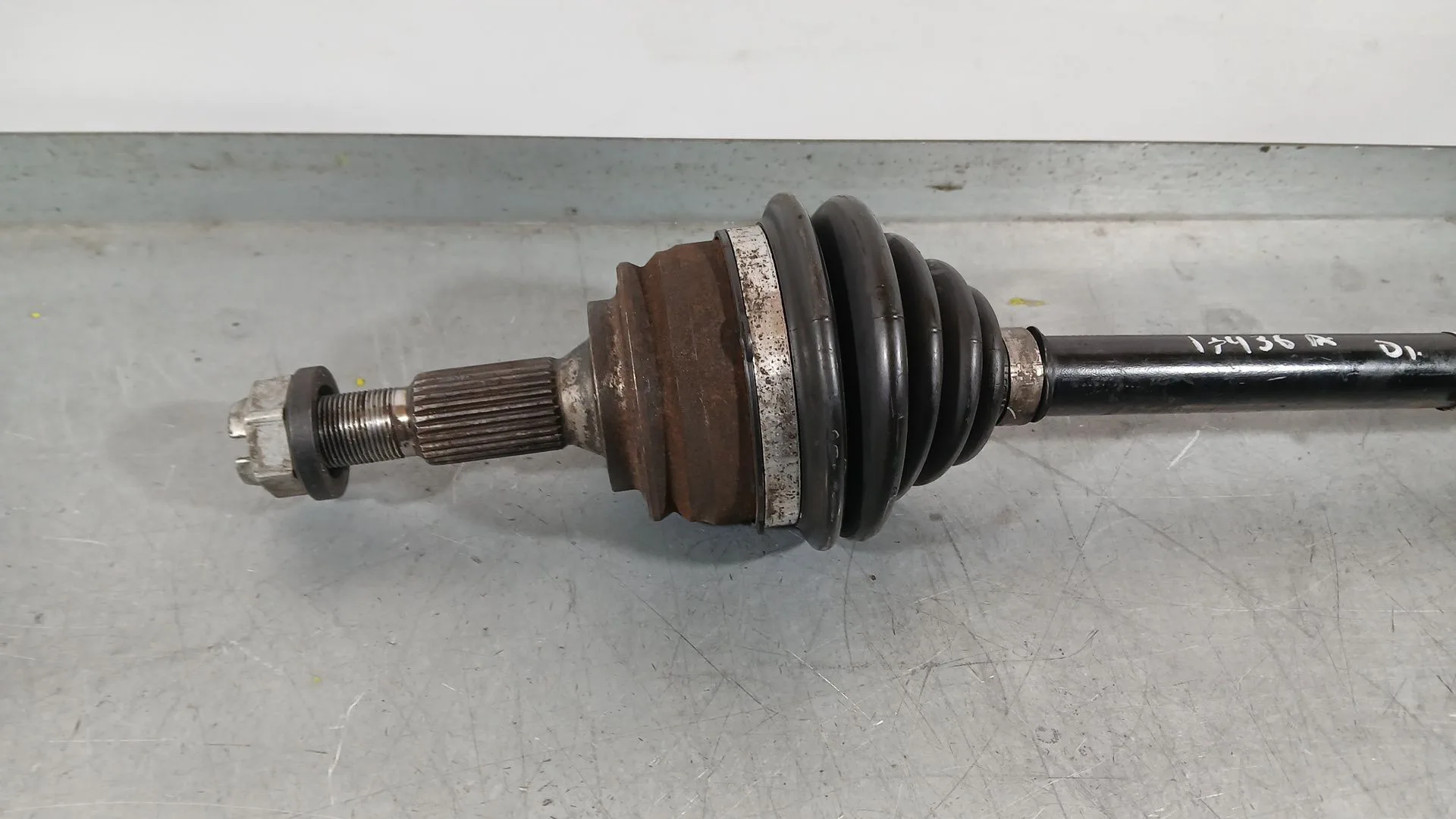Transmision Delantera Izquierda para Peugeot 308 Sw Ii (Lc_, Lj_, Lr_, Lx_, L4_)