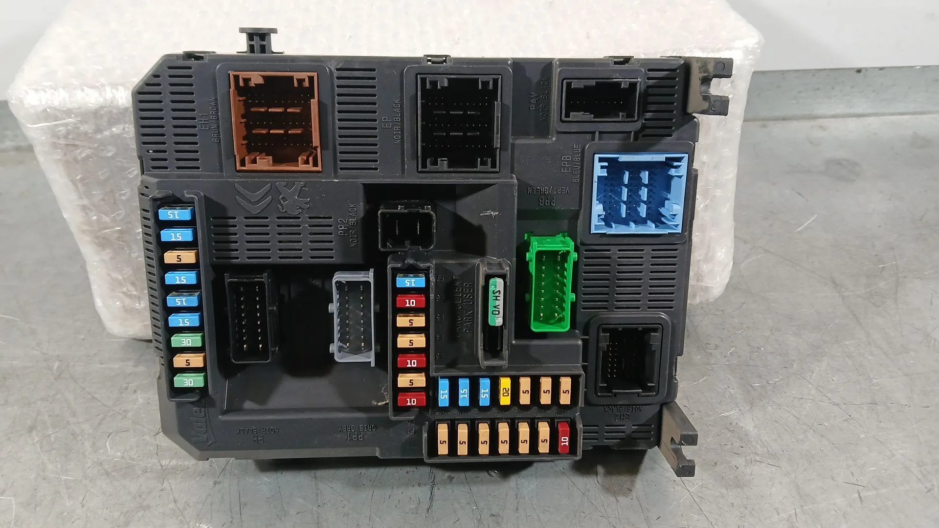 Caja Reles / Fusibles para Peugeot 308 Sw Ii (Lc_, Lj_, Lr_, Lx_, L4_)
