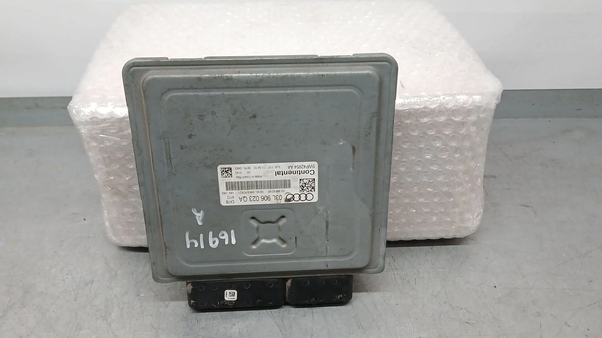 Centralita Motor Uce para Audi A1 Sportback (8Xa, 8Xf)