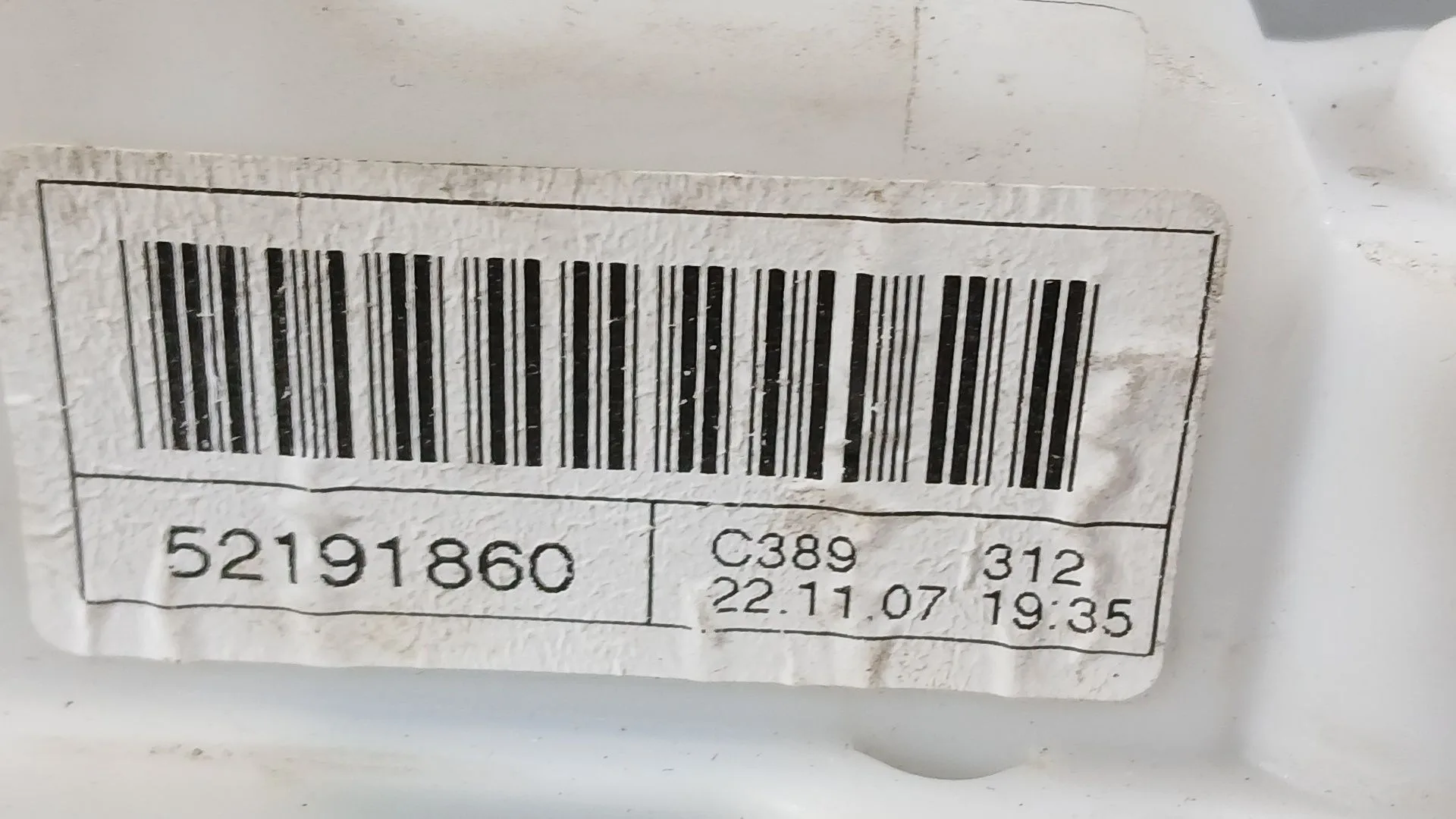 Cerradura Puerta Delantera Derecha para Fiat 500 (312_)