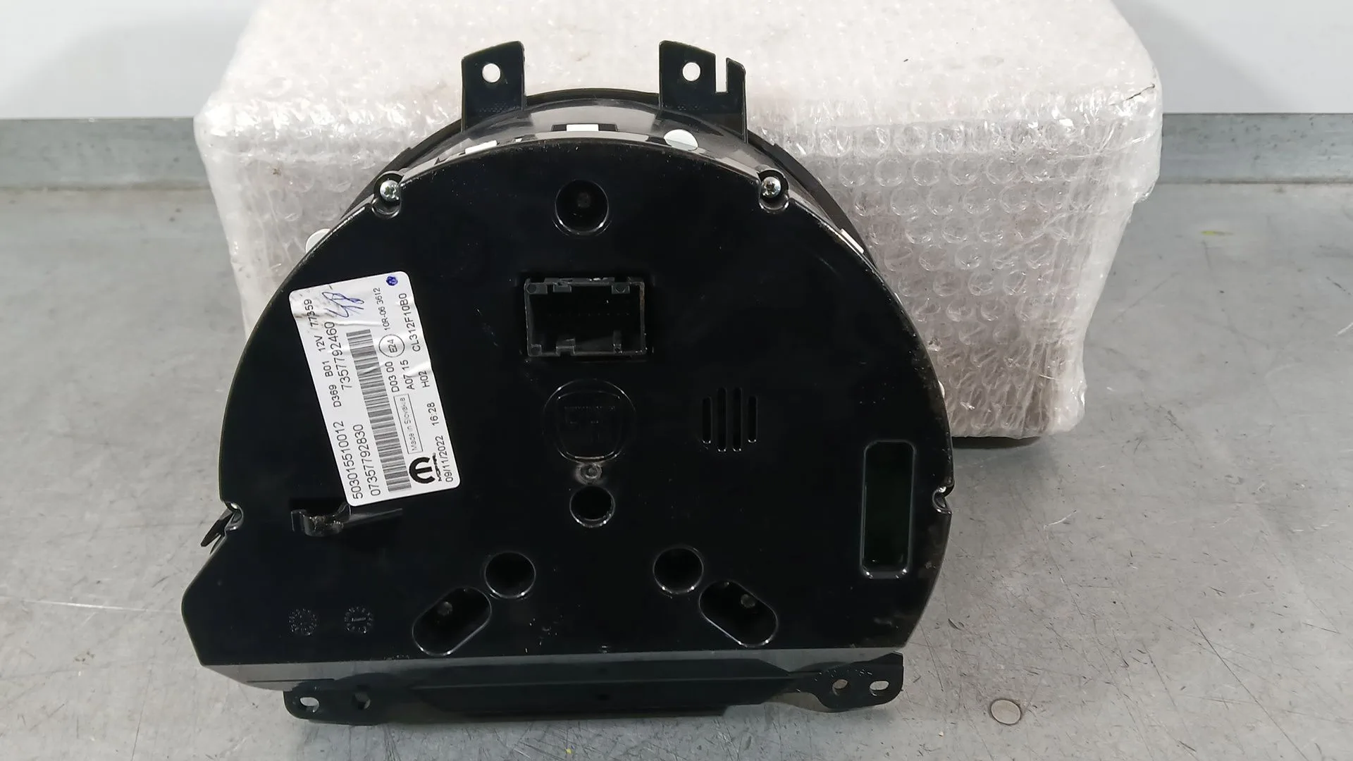 Cuadro Instrumentos para Fiat 500 (312_)