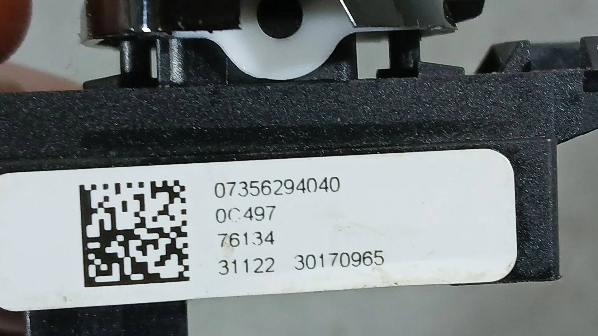 Mando Elevalunas Delantero Izquierdo para Fiat 500 (312_)