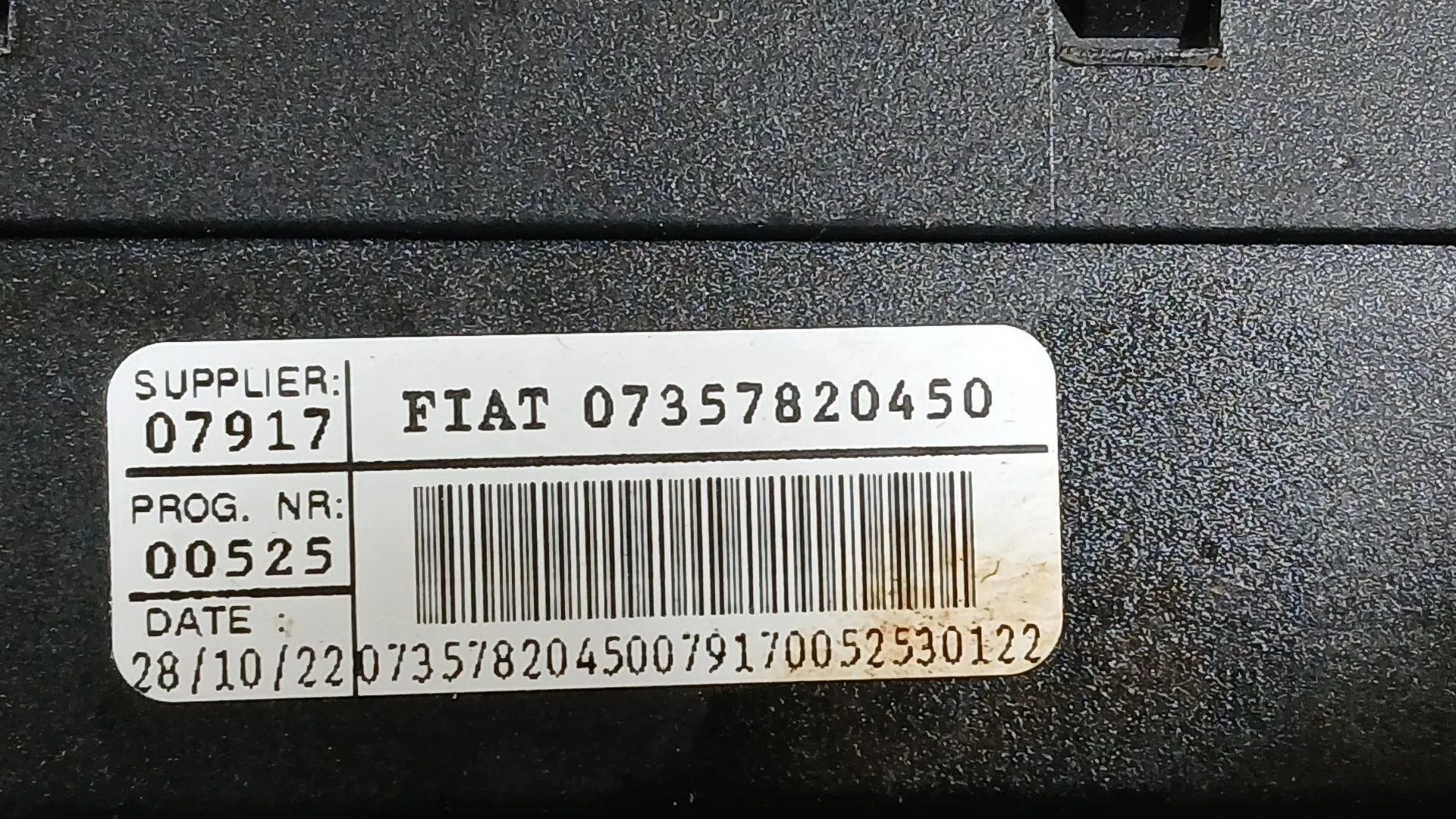 Mando Luces Y Limpia para Fiat 500 (312_)