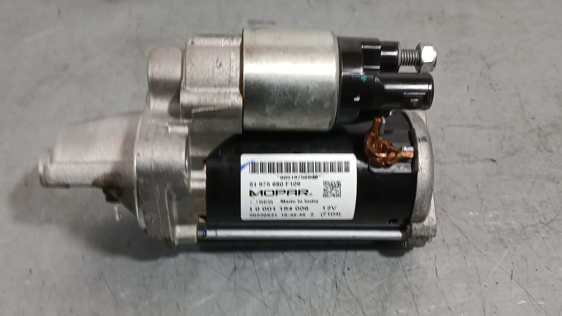 Motor Arranque para Fiat 500 (312_)