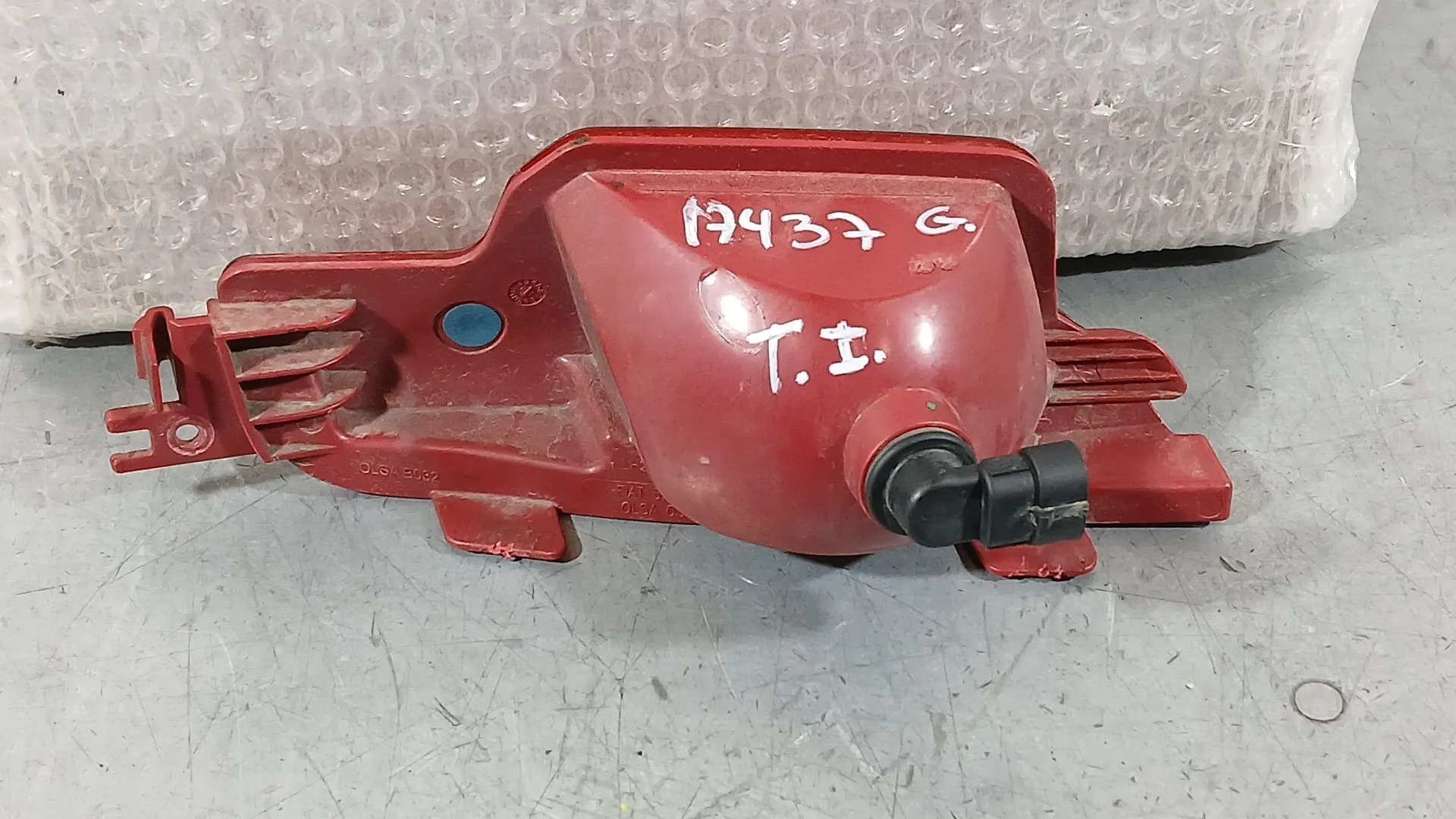 Piloto Trasero Izquierdo Paragolpes para Fiat 500 (312_)