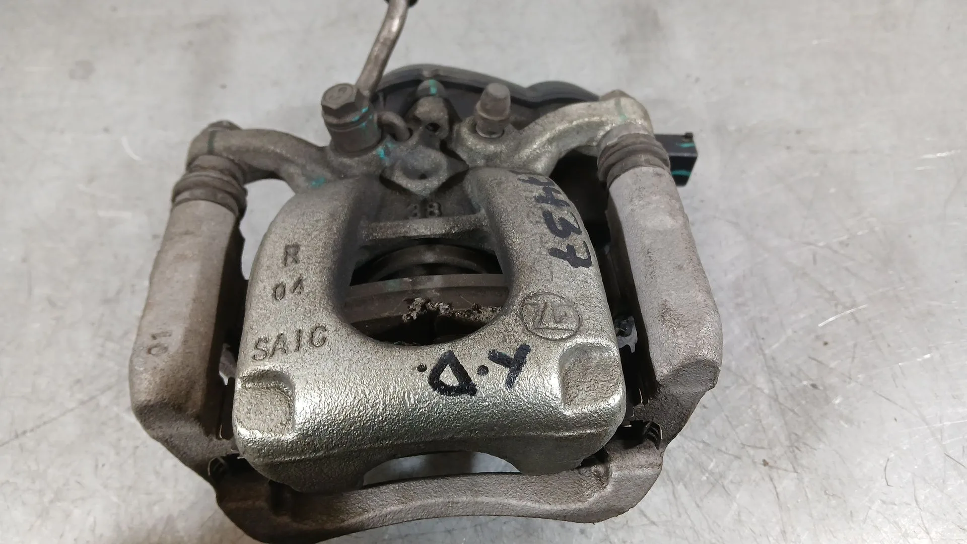 Pinza Freno Trasera Derecha para Fiat 500 (312_)