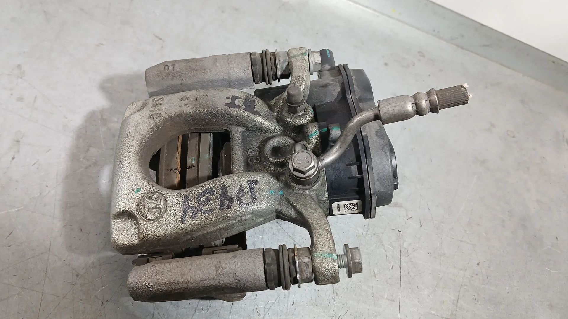Pinza Freno Trasera Izquierda para Fiat 500 (312_)