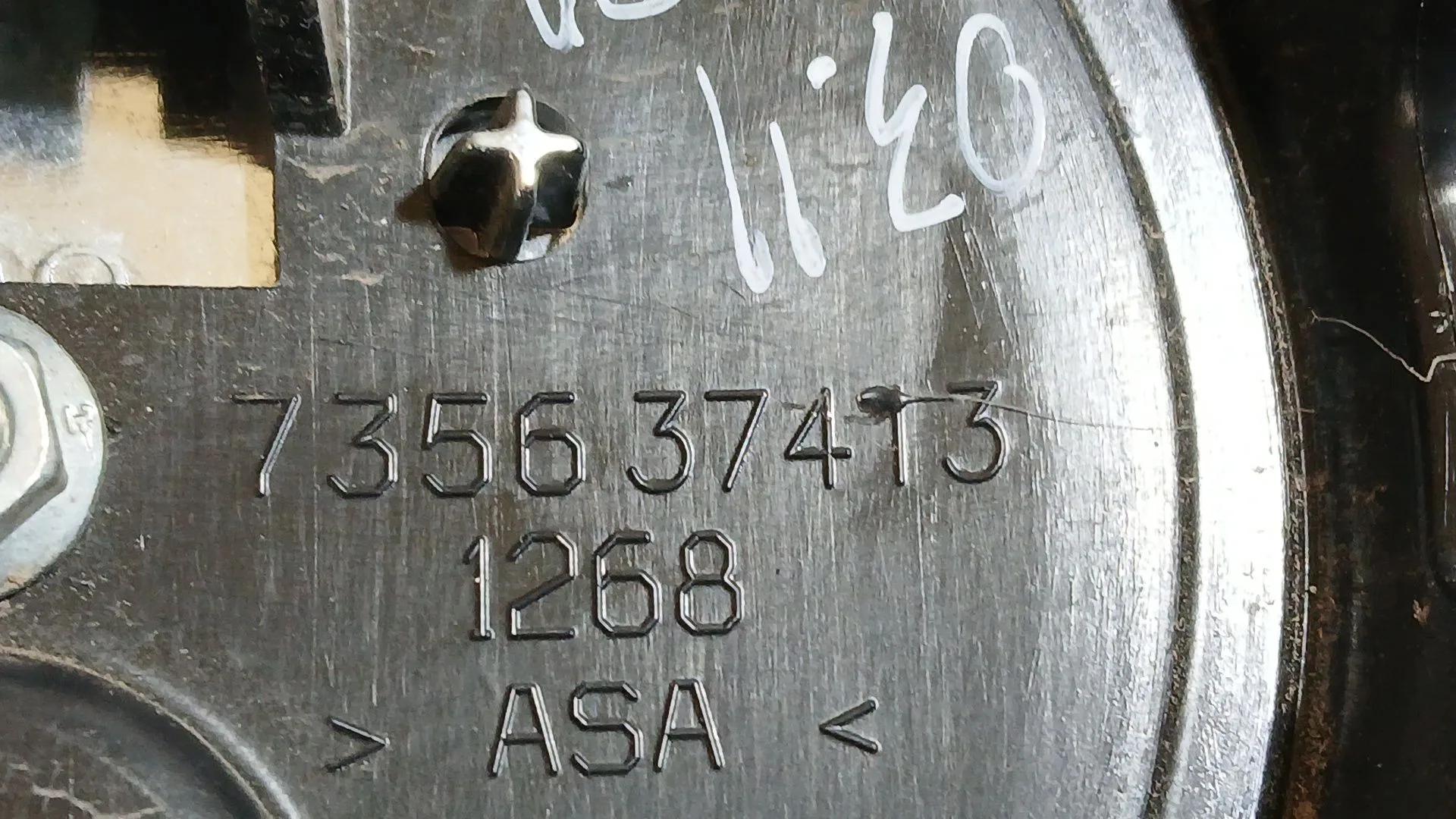 Rejilla Delantera para Fiat 500 (312_)