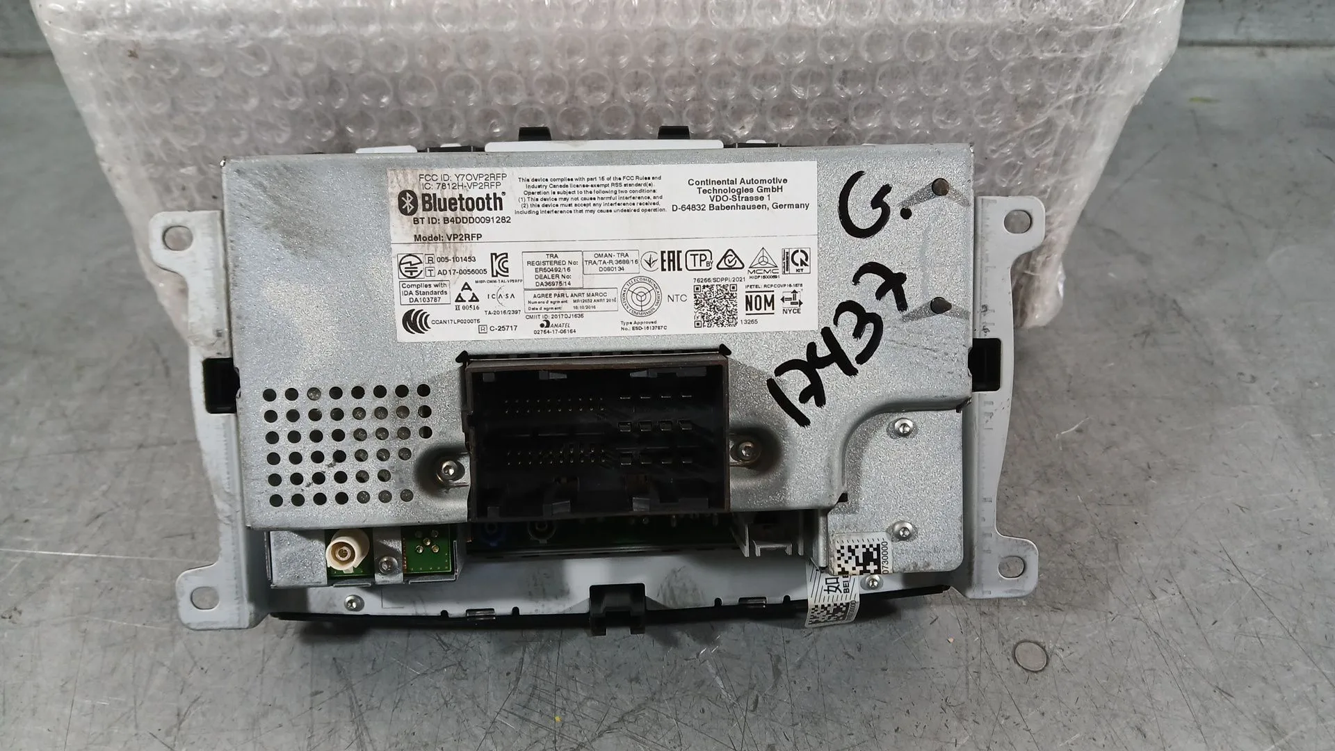 Sistema Navegacion Gps para Fiat 500 (312_)
