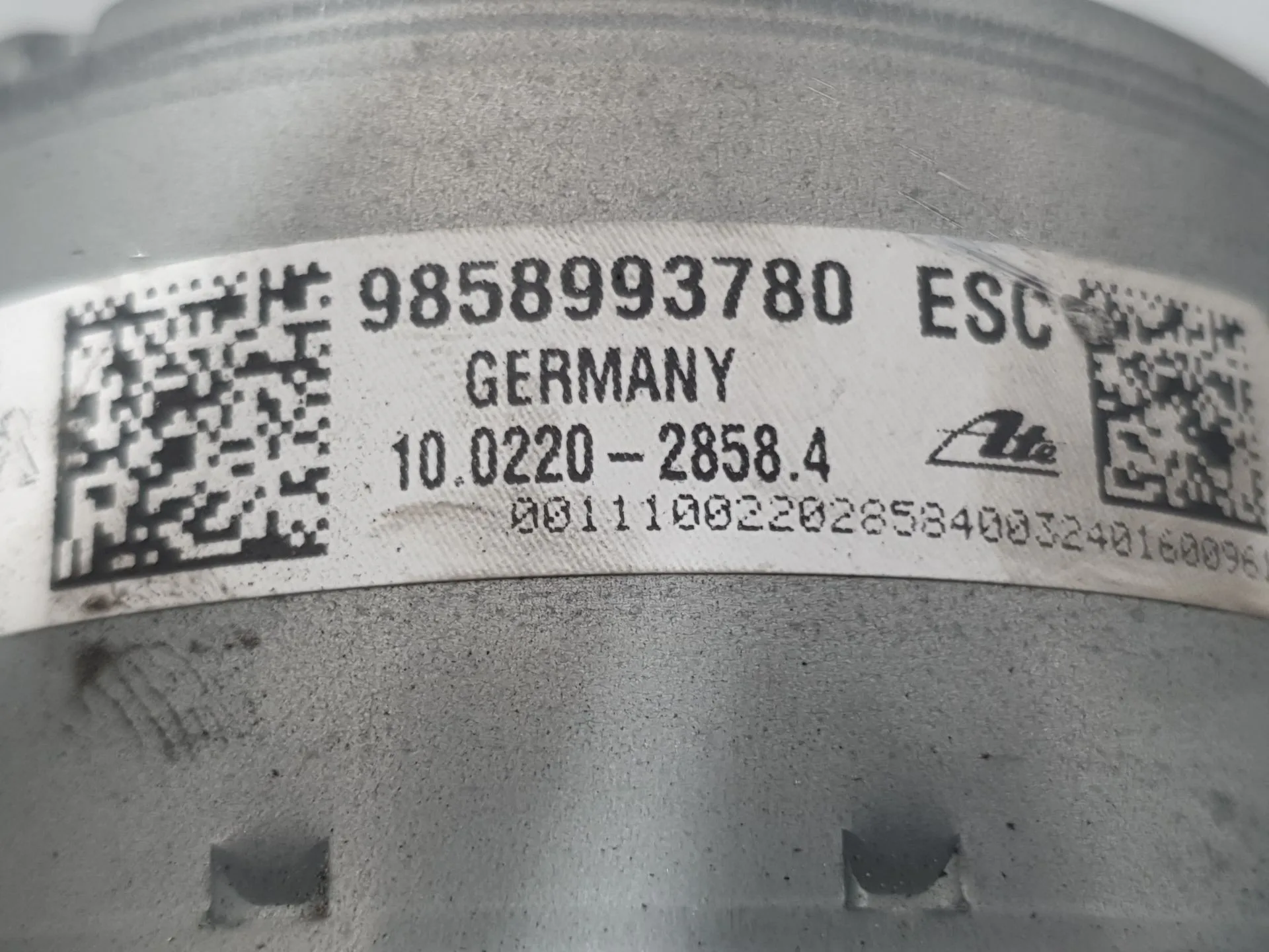 Abs para Peugeot 2008 Ii (Ud_, Us_, Uy_, Uj_, Ur_, Uc_)