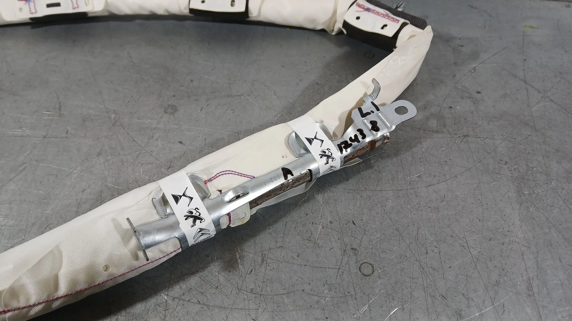 Airbag Cortina Delantero Izquierdo para Peugeot 2008 Ii (Ud_, Us_, Uy_, Uj_, Ur_, Uc_)